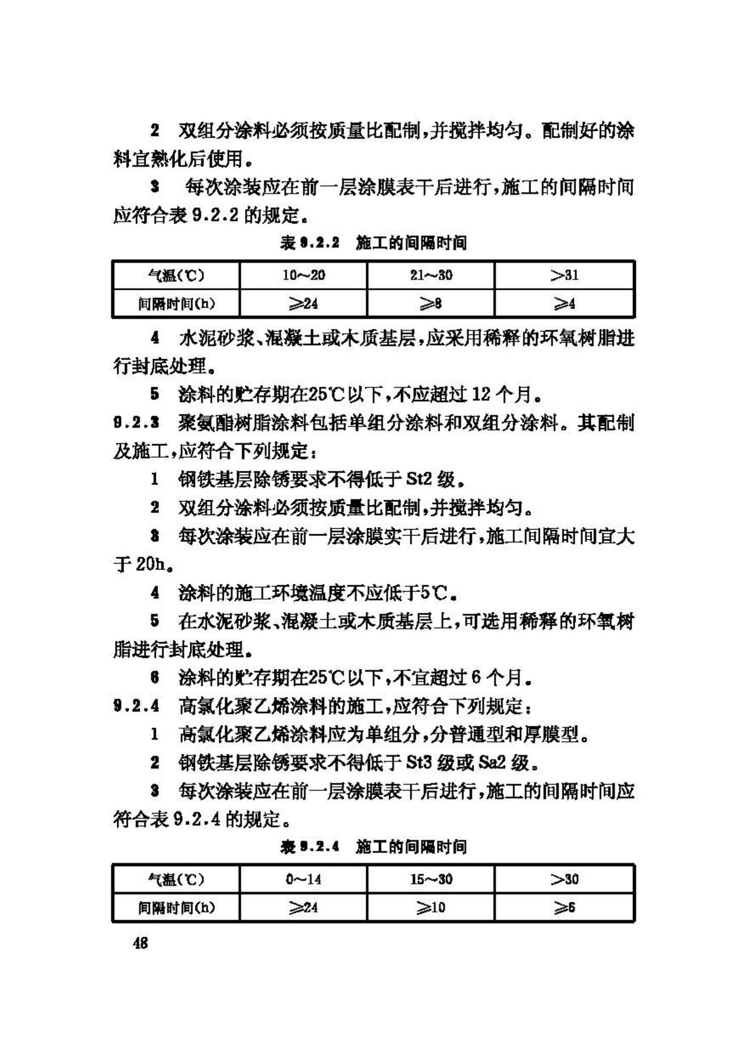 GB50212-2002--建筑防腐蚀工程施工及验收规范