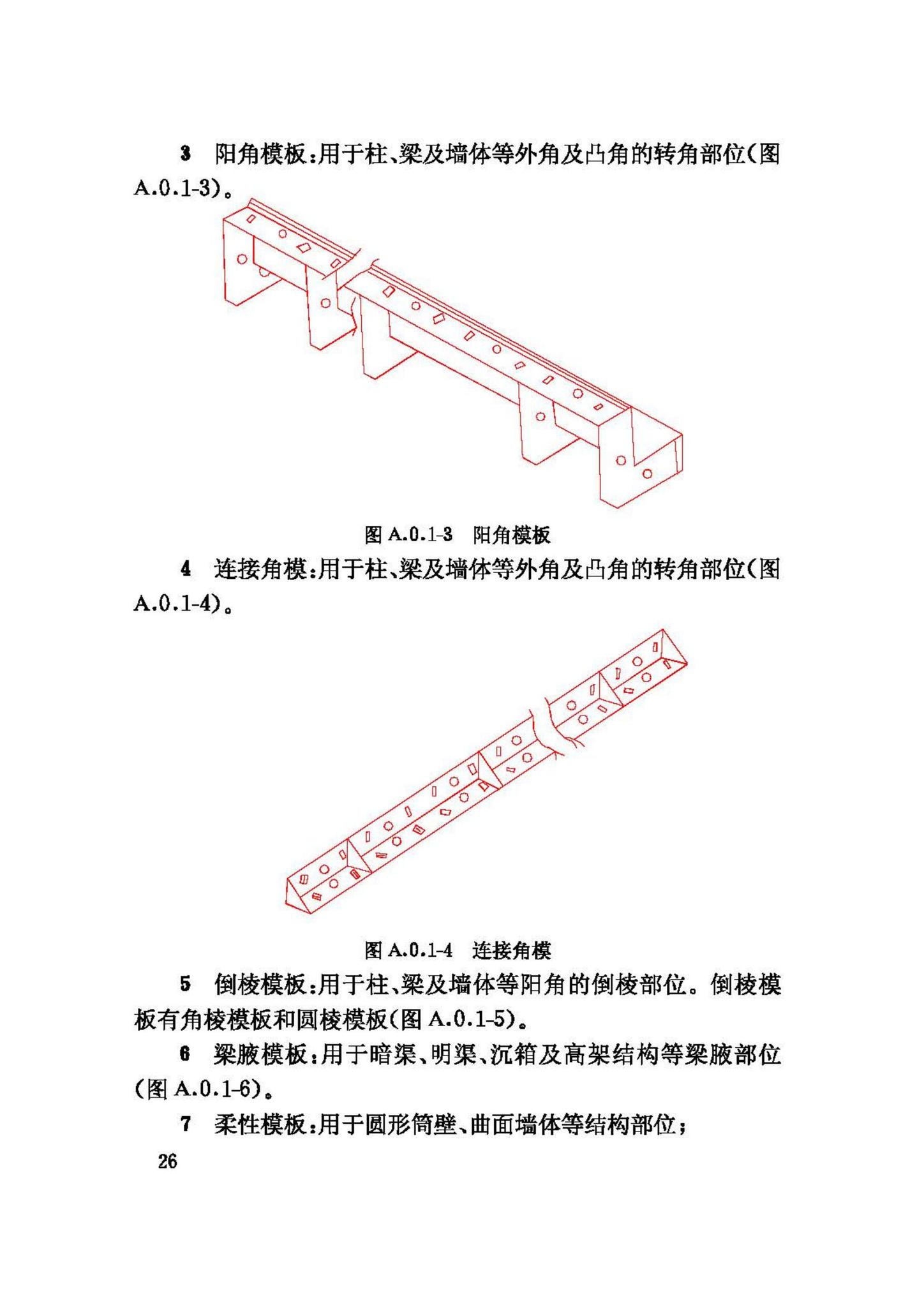 GB50214-2001--组合钢模板技术规范