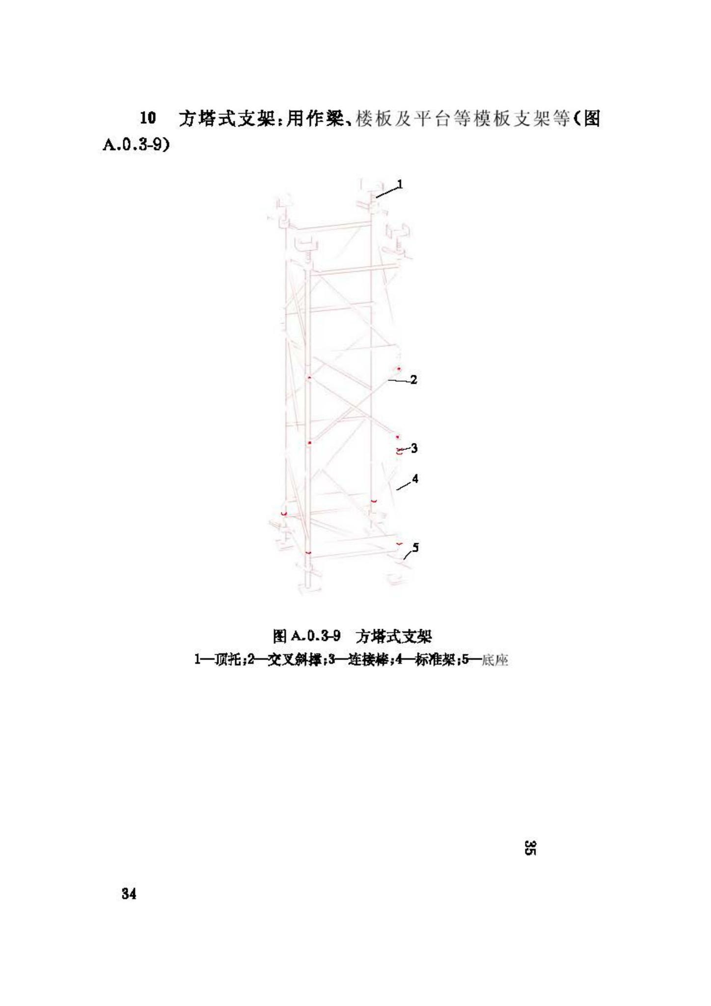 GB50214-2001--组合钢模板技术规范