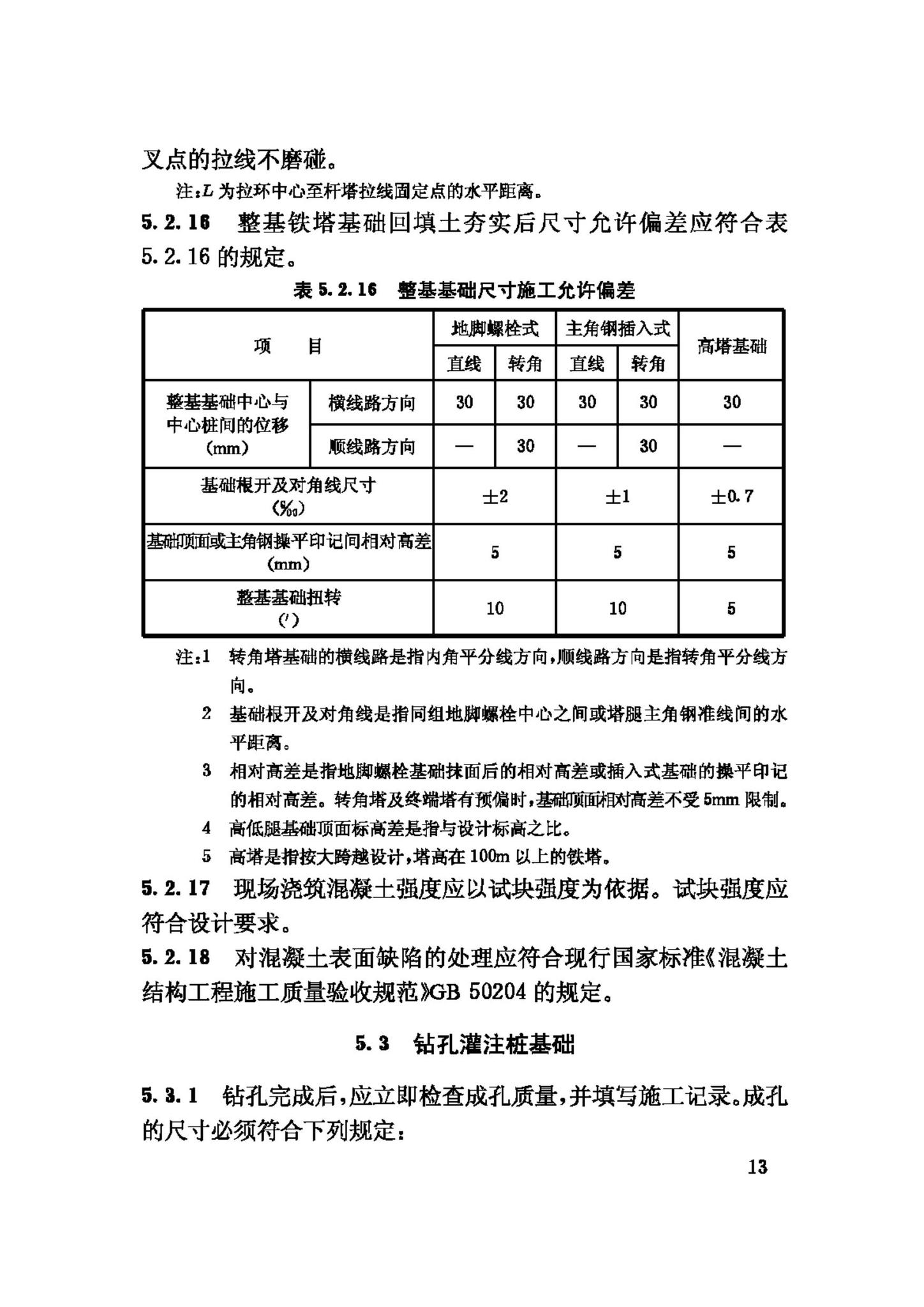 GB50233-2005--110~500kV架空送电线路施工及验收规范