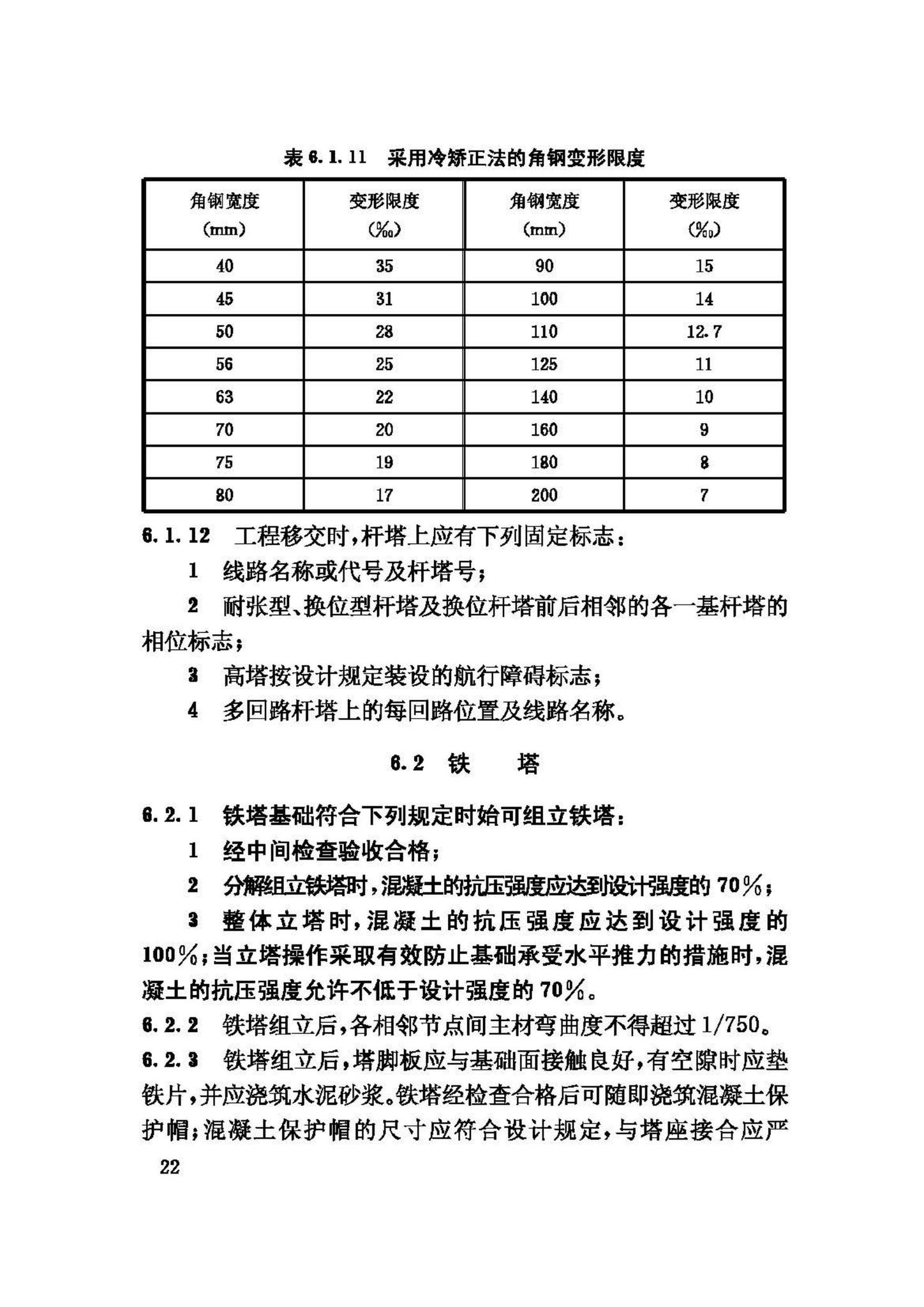 GB50233-2005--110~500kV架空送电线路施工及验收规范