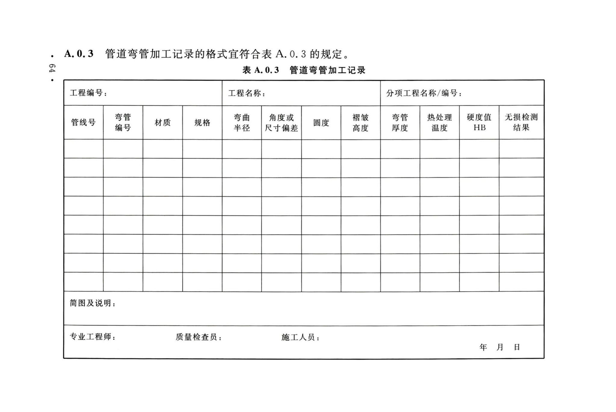 GB50235-2010--工业金属管道工程施工规范