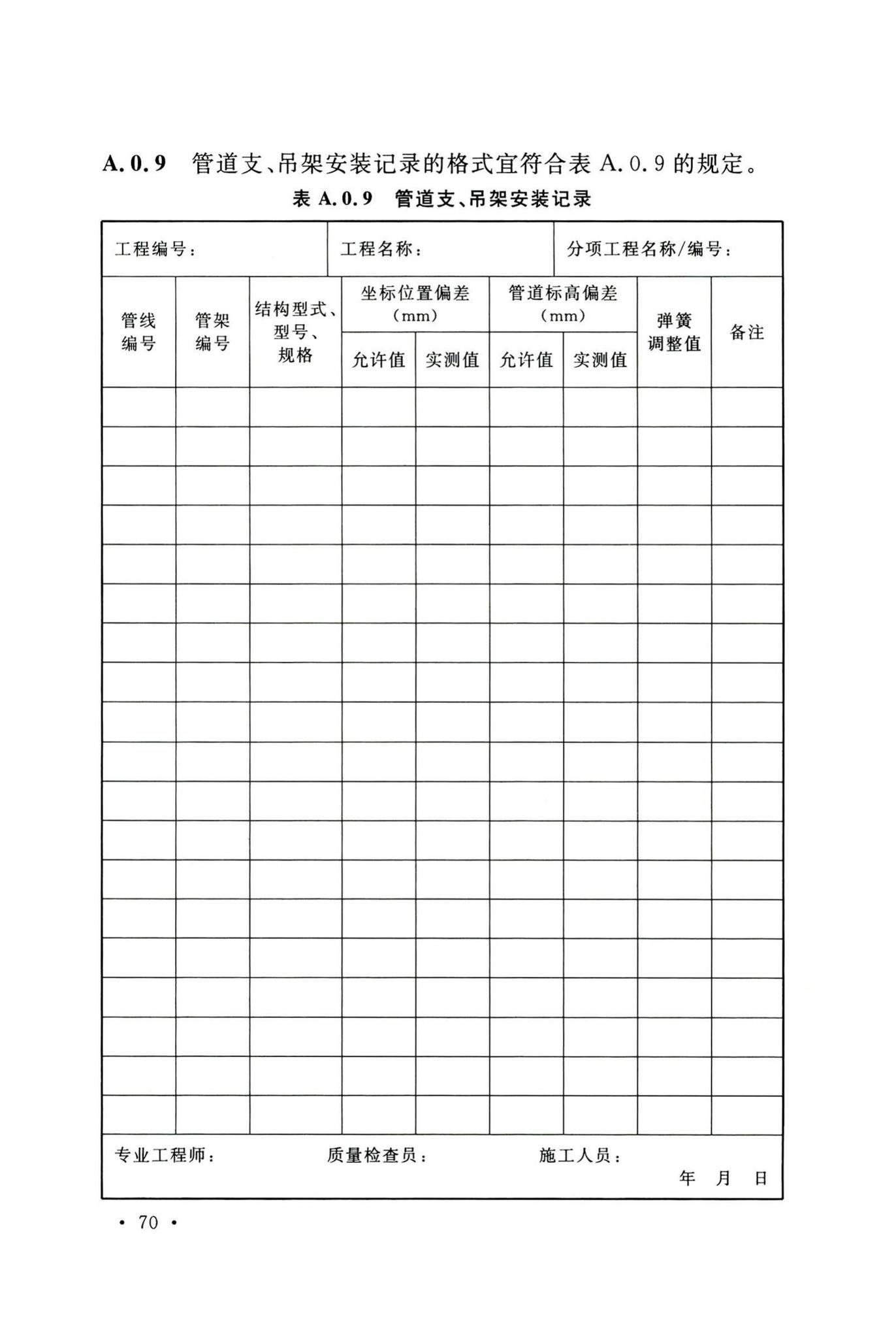 GB50235-2010--工业金属管道工程施工规范