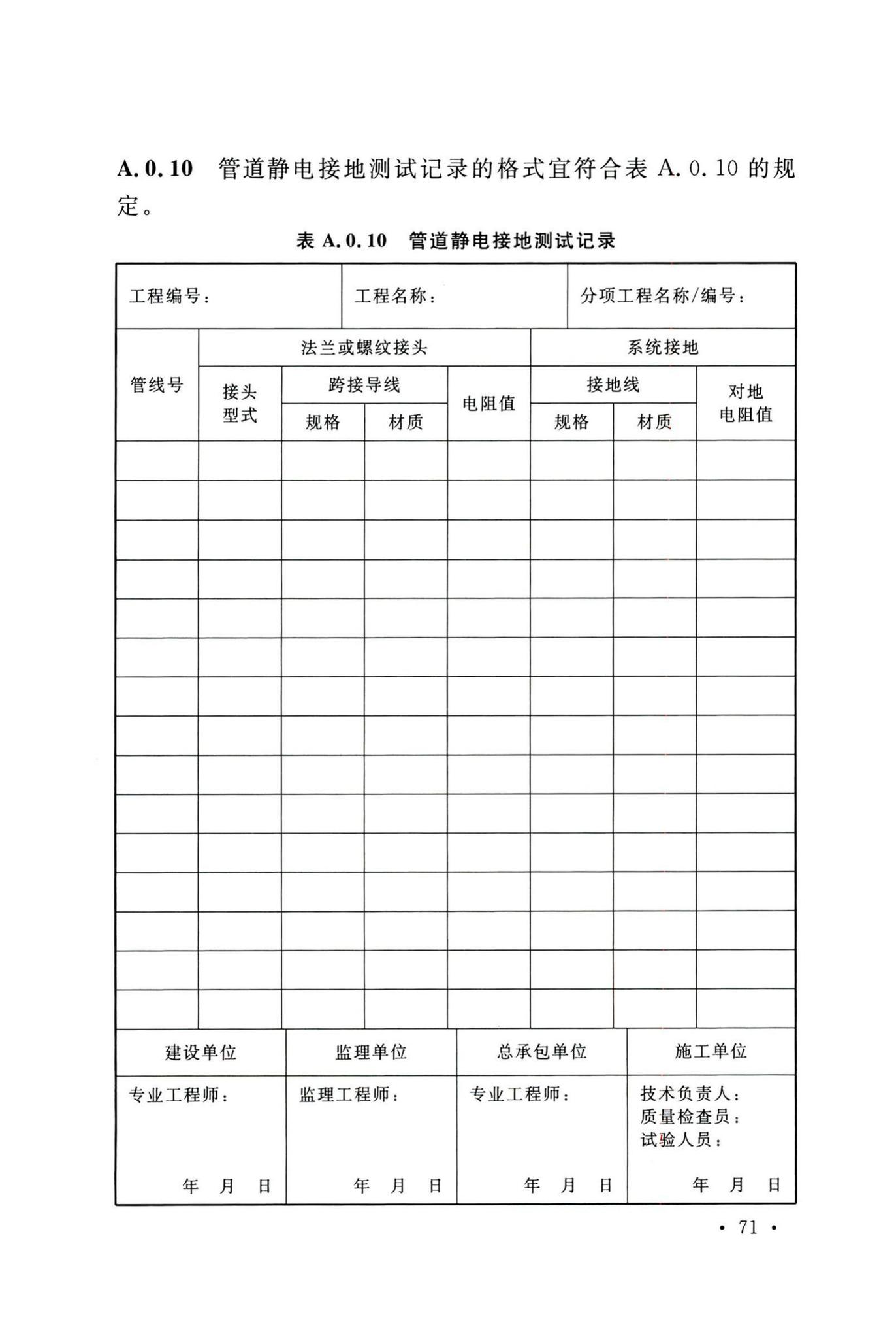 GB50235-2010--工业金属管道工程施工规范