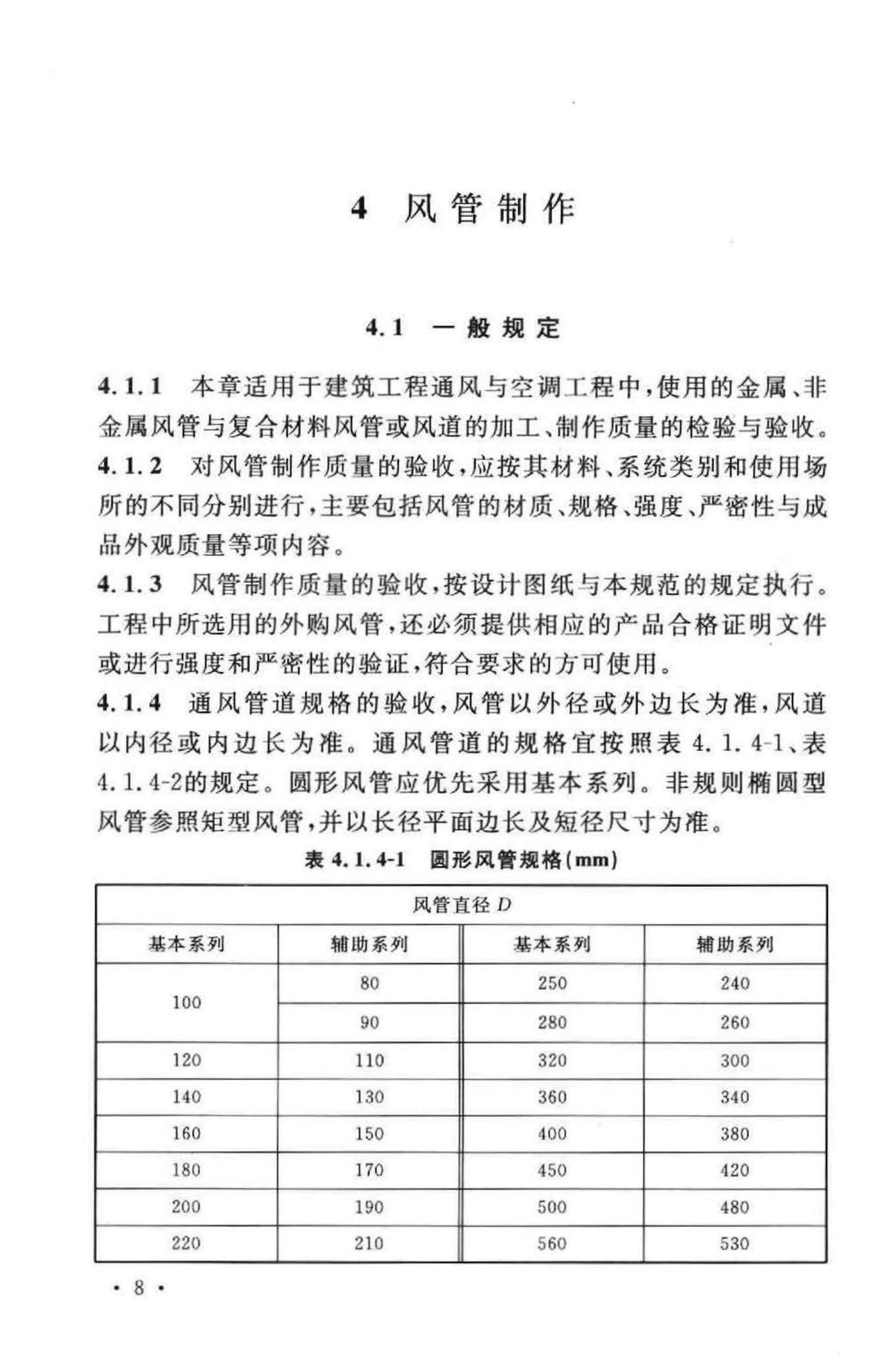 GB50243-2002--通风与空调工程施工质量验收规范