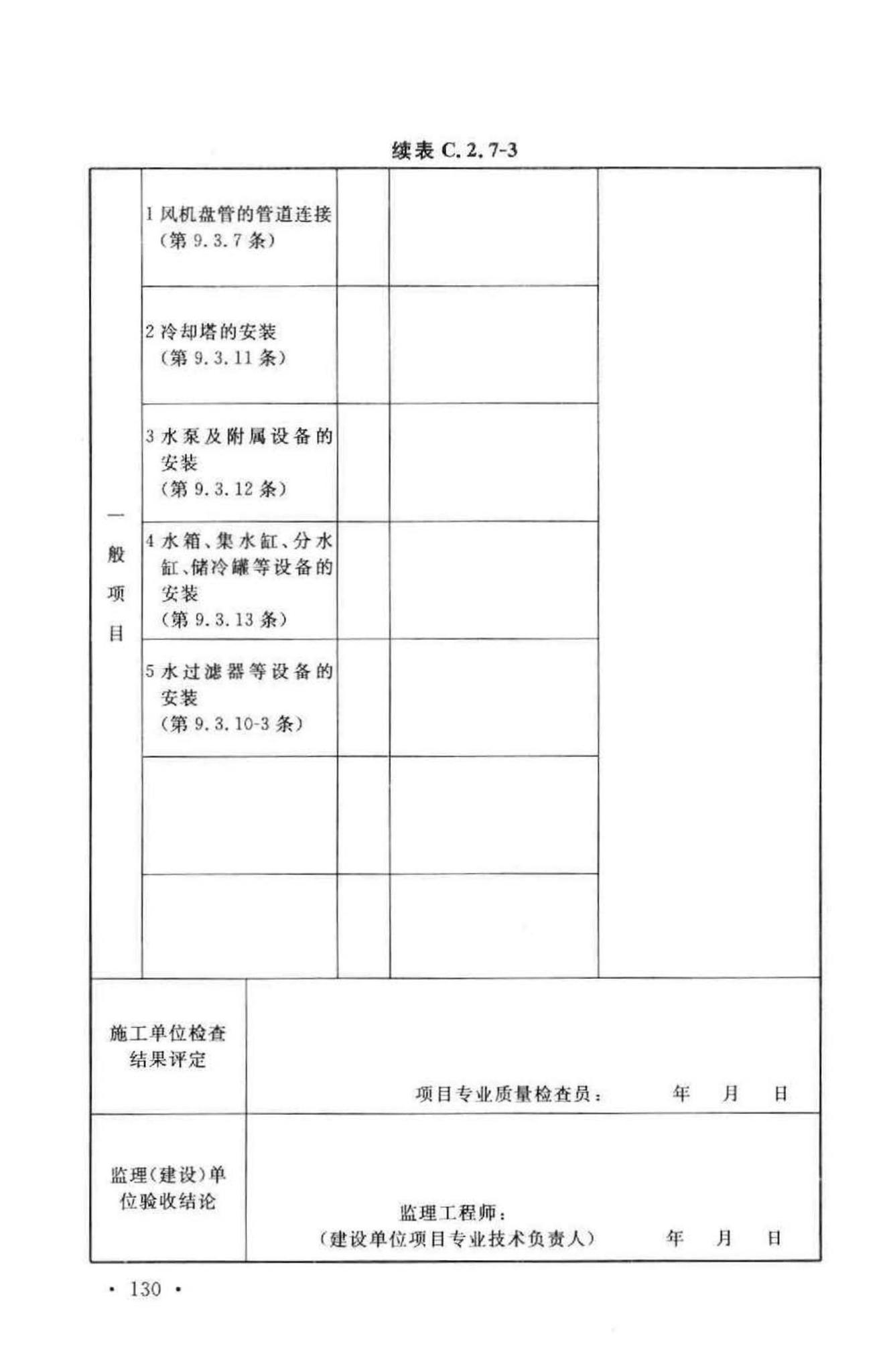 GB50243-2002--通风与空调工程施工质量验收规范