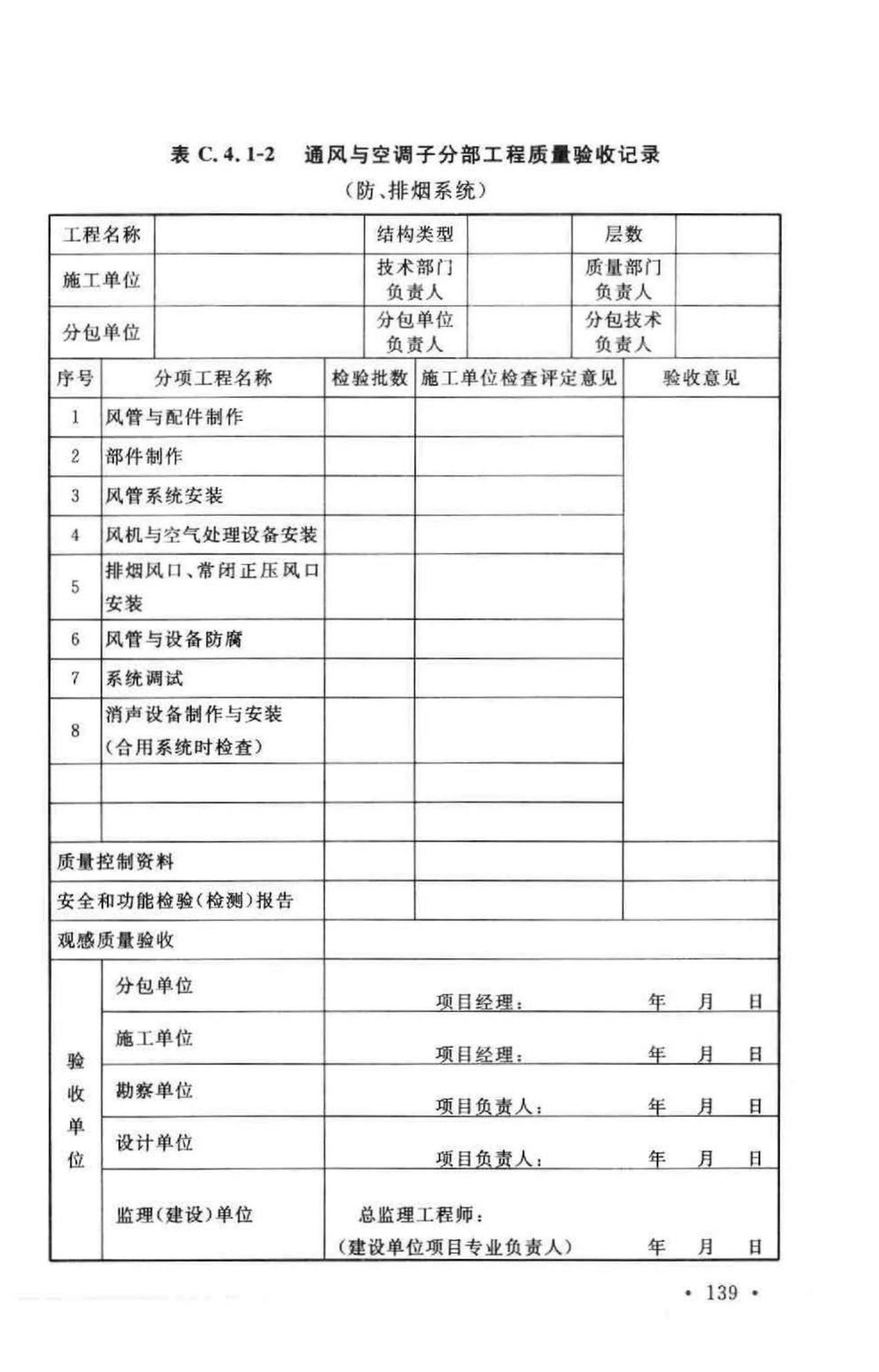 GB50243-2002--通风与空调工程施工质量验收规范