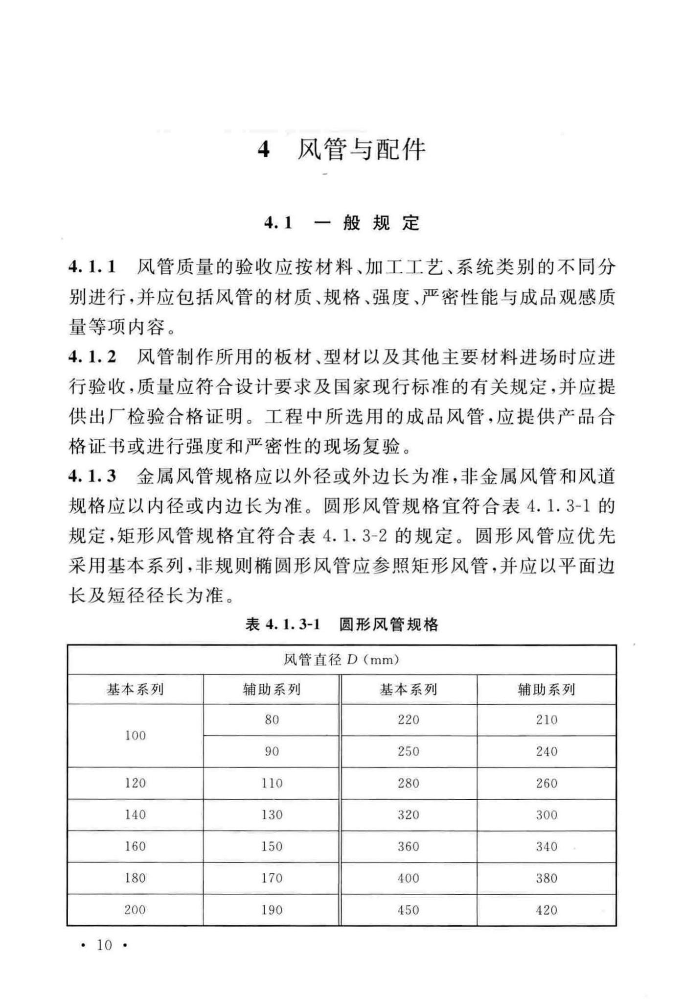 GB50243-2016--通风与空调工程施工质量验收规范