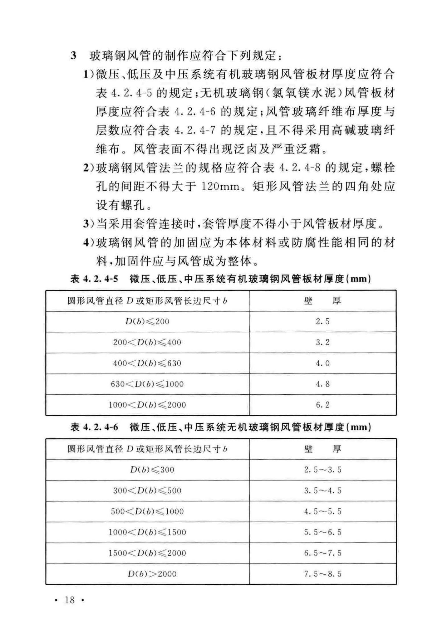 GB50243-2016--通风与空调工程施工质量验收规范