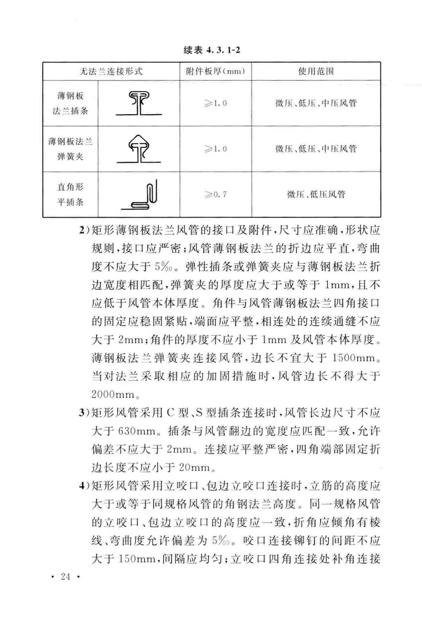 GB50243-2016--通风与空调工程施工质量验收规范