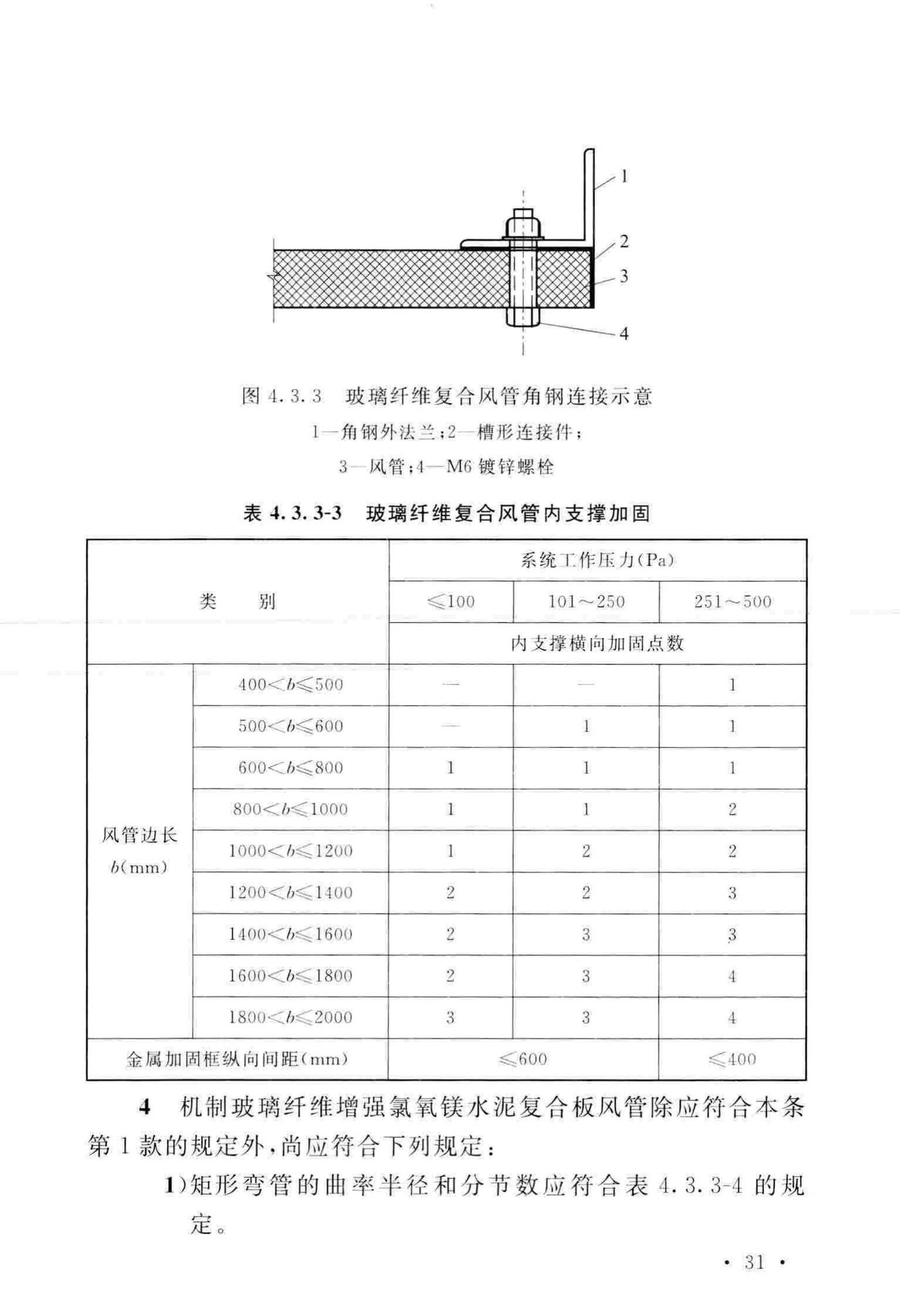 GB50243-2016--通风与空调工程施工质量验收规范