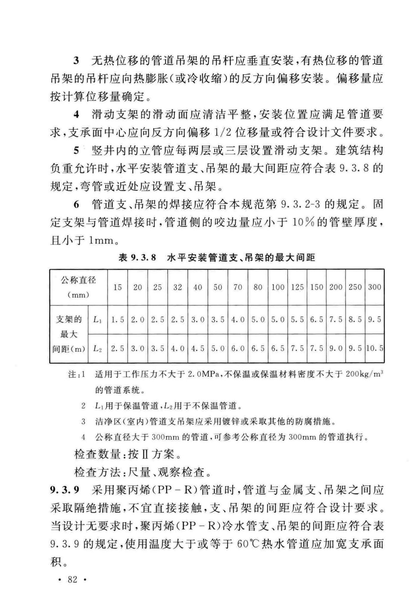 GB50243-2016--通风与空调工程施工质量验收规范