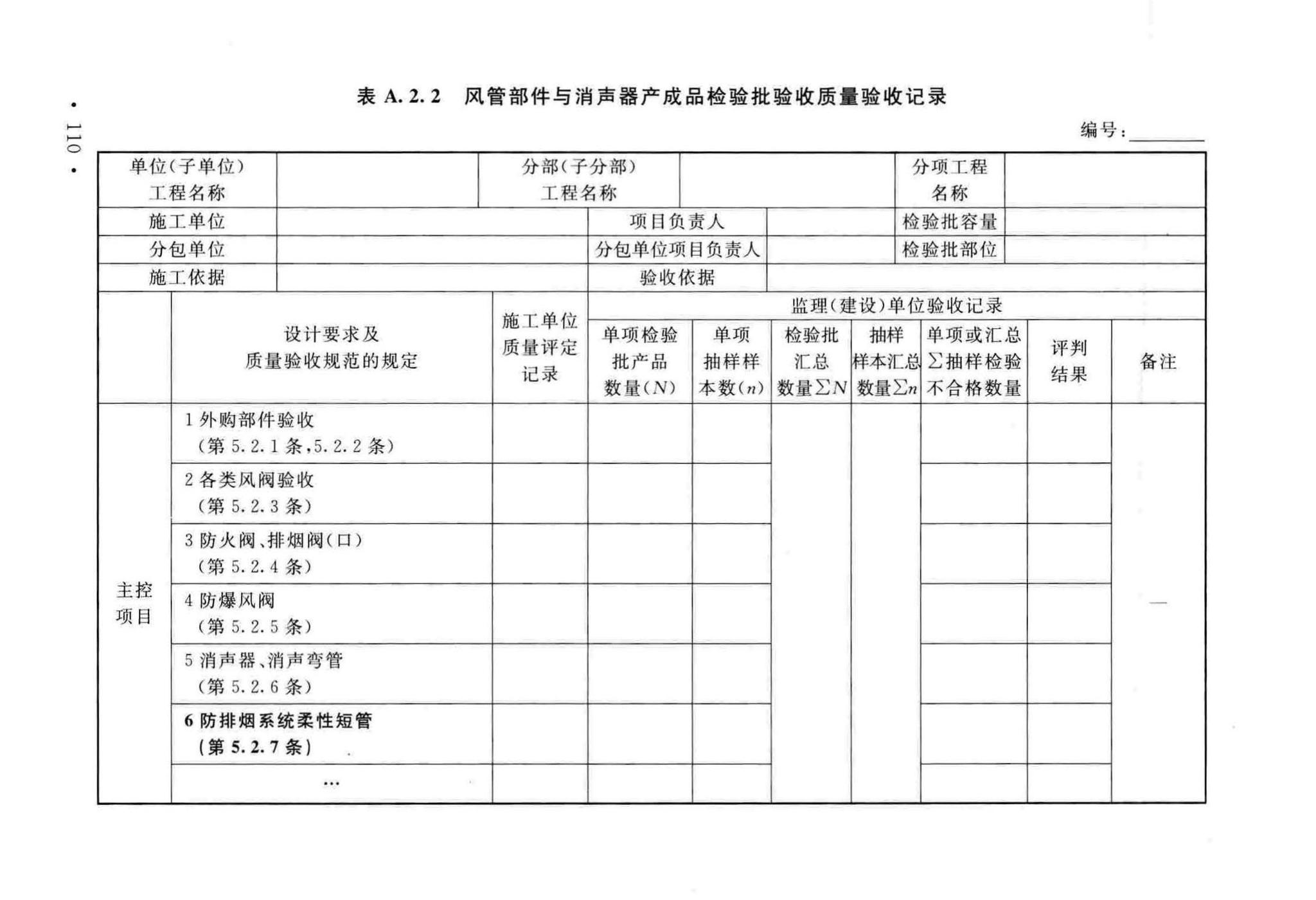 GB50243-2016--通风与空调工程施工质量验收规范