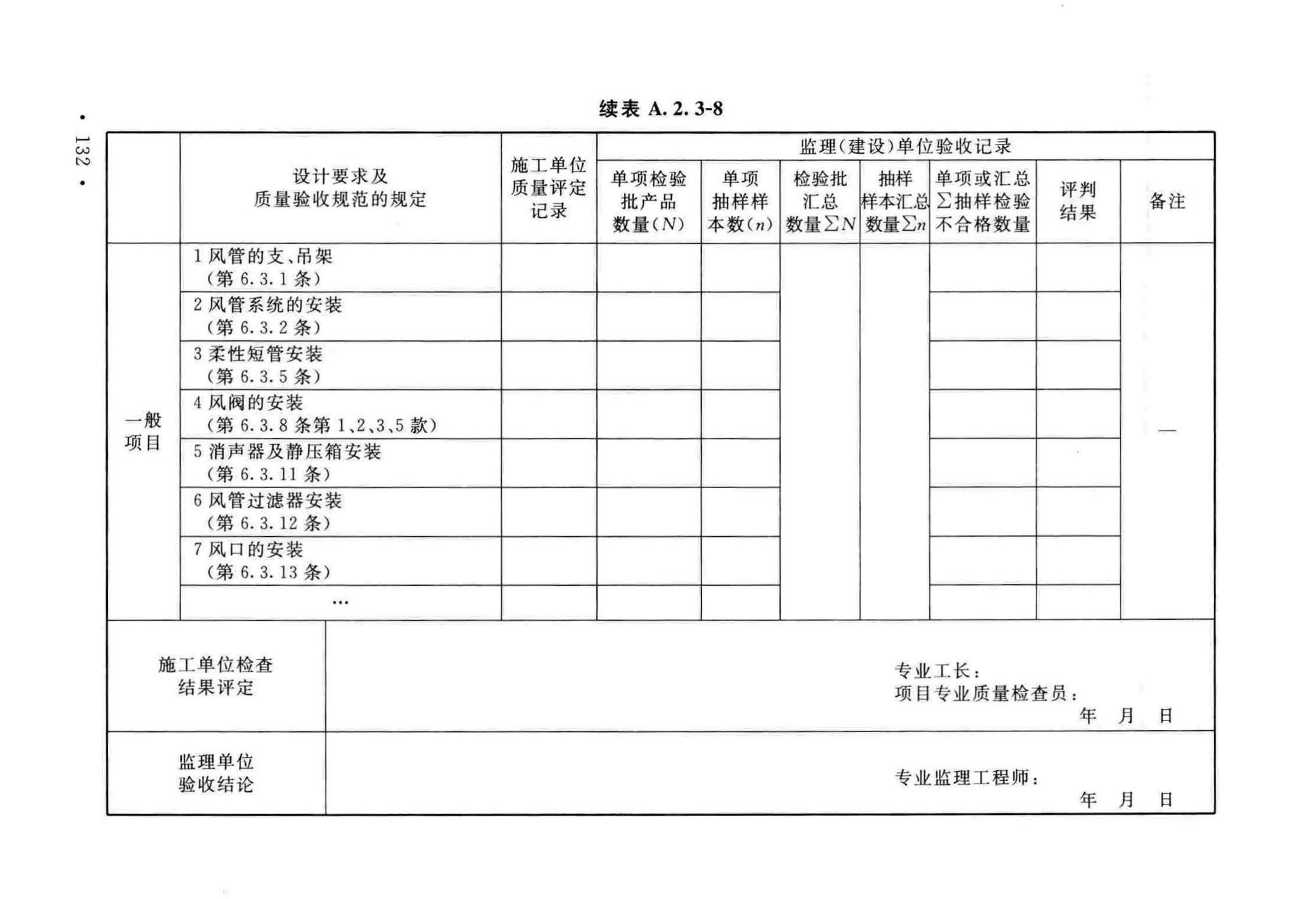 GB50243-2016--通风与空调工程施工质量验收规范