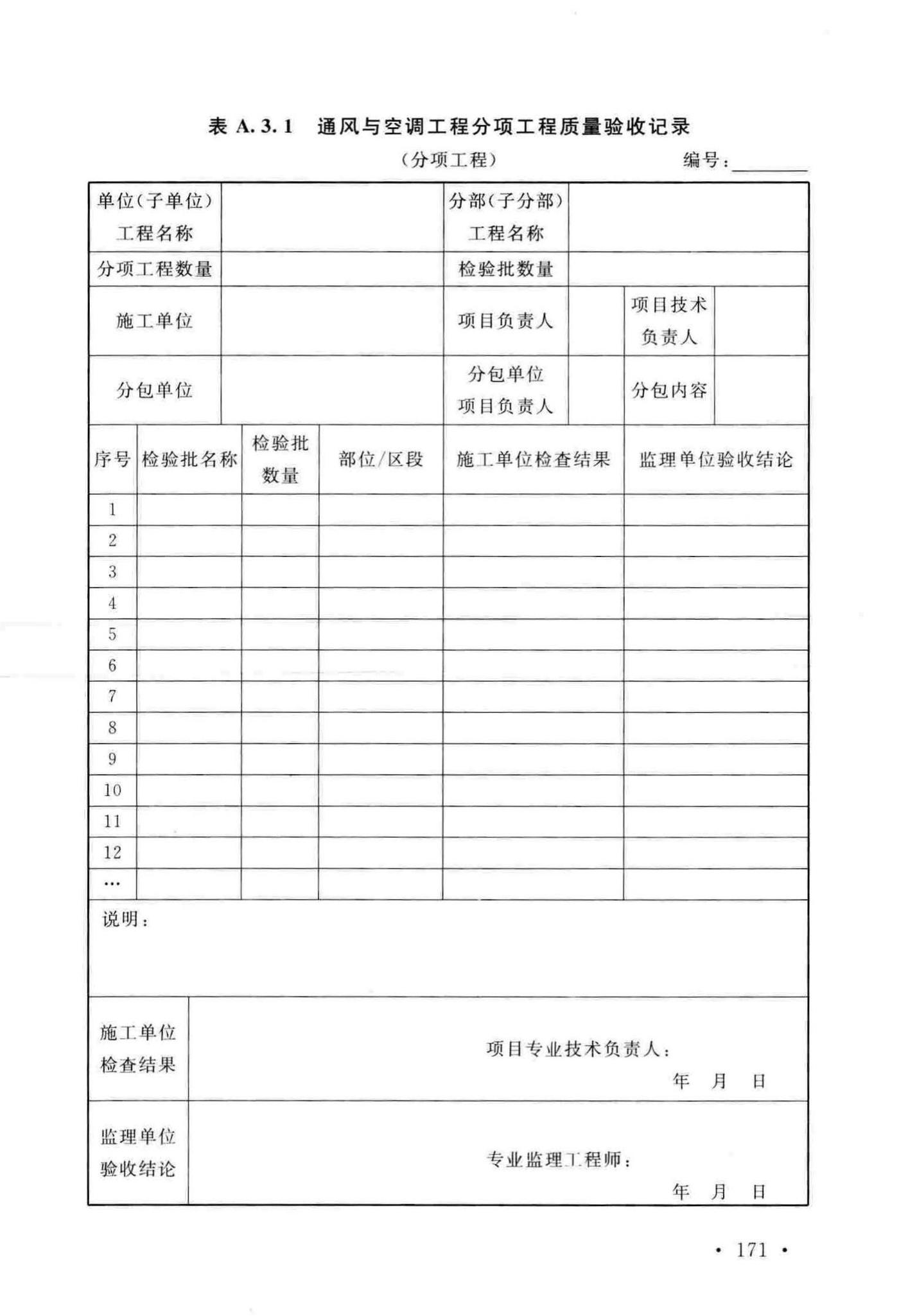 GB50243-2016--通风与空调工程施工质量验收规范