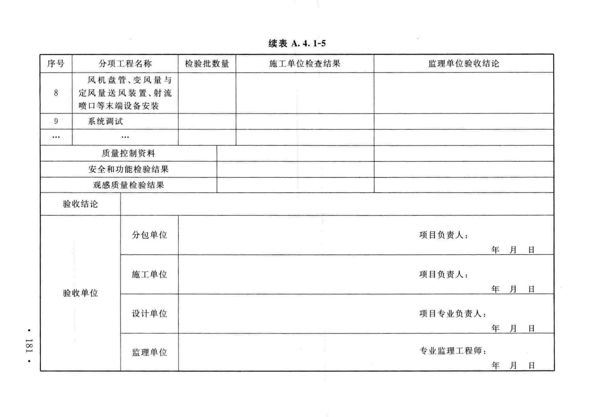 GB50243-2016--通风与空调工程施工质量验收规范