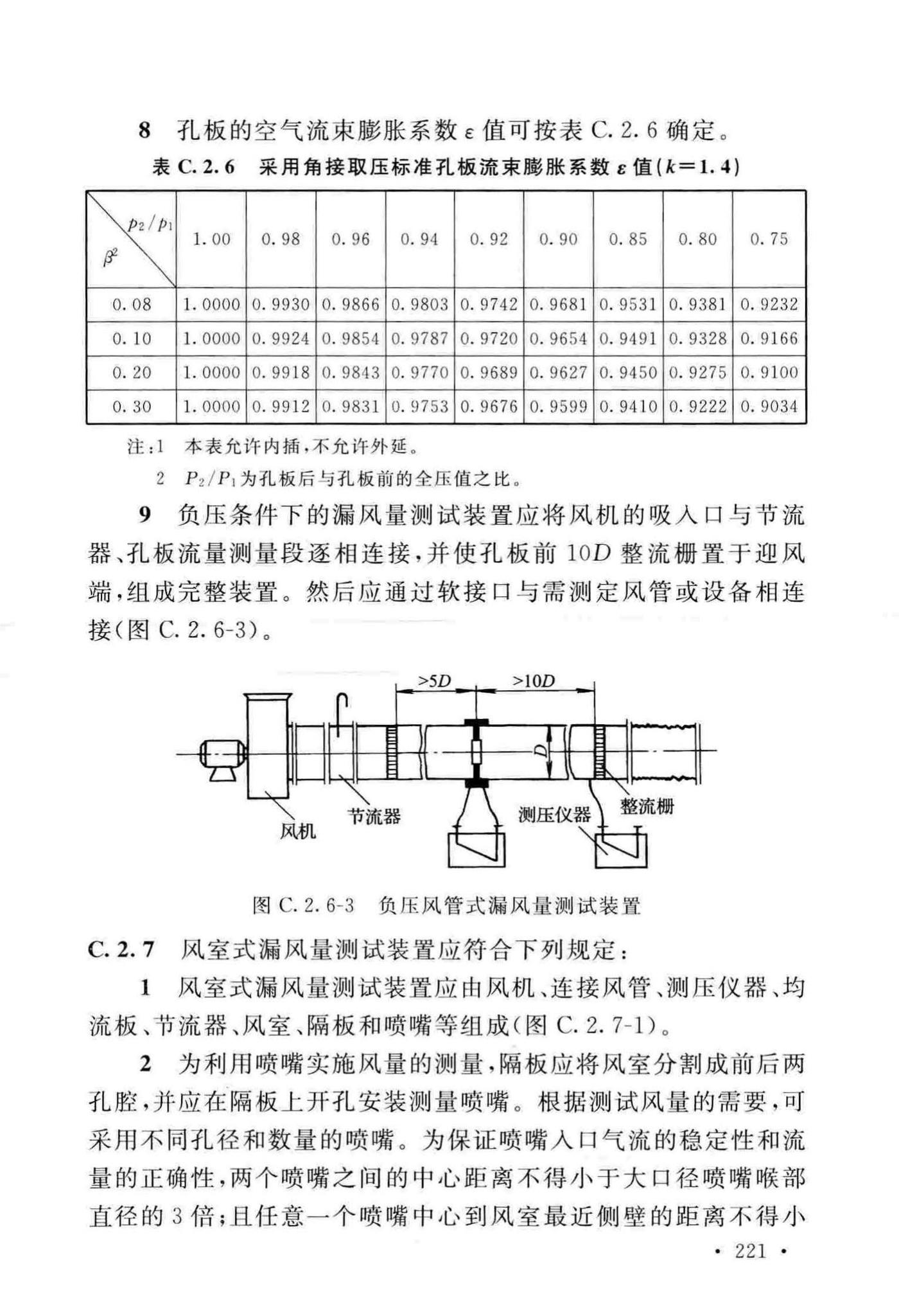 GB50243-2016--通风与空调工程施工质量验收规范