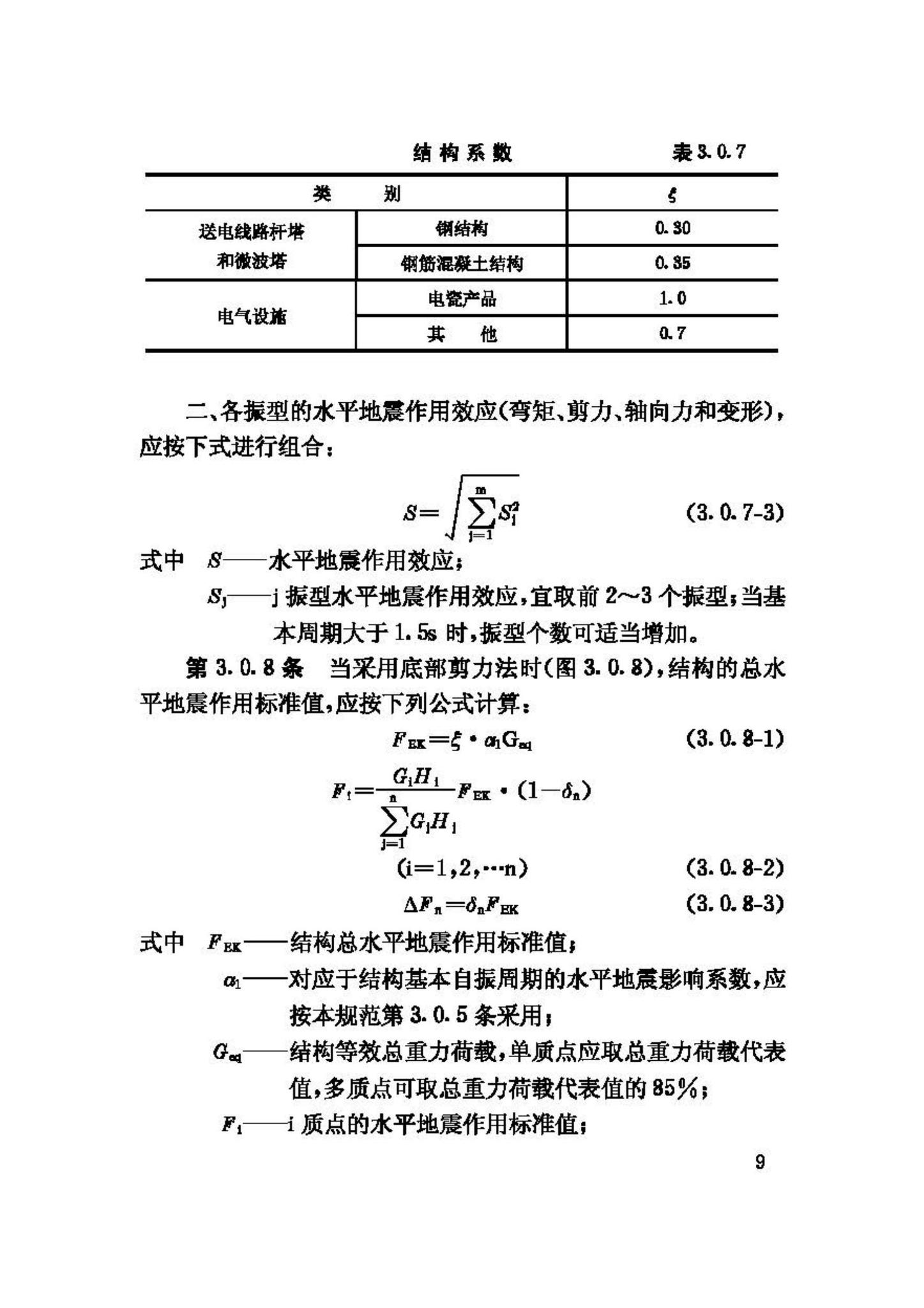 GB50260-96--电力设施抗震设计规范