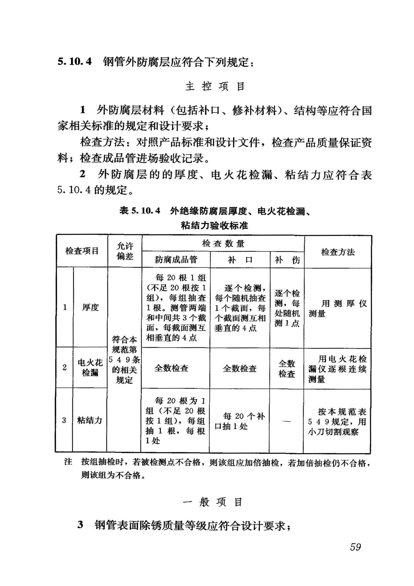 GB50268-2008--给水排水管道工程施工及验收规范