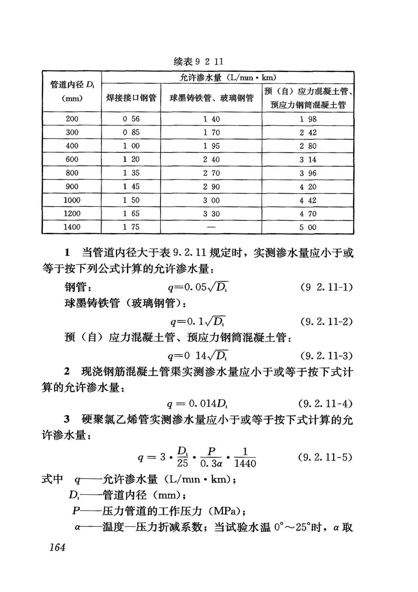 GB50268-2008--给水排水管道工程施工及验收规范