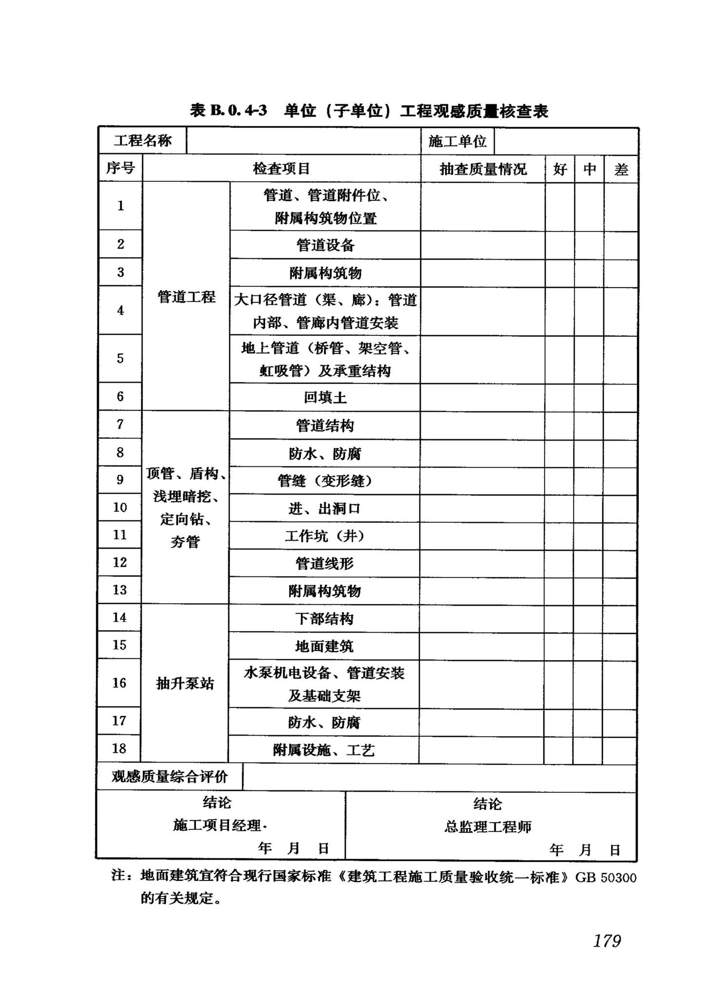 GB50268-2008--给水排水管道工程施工及验收规范