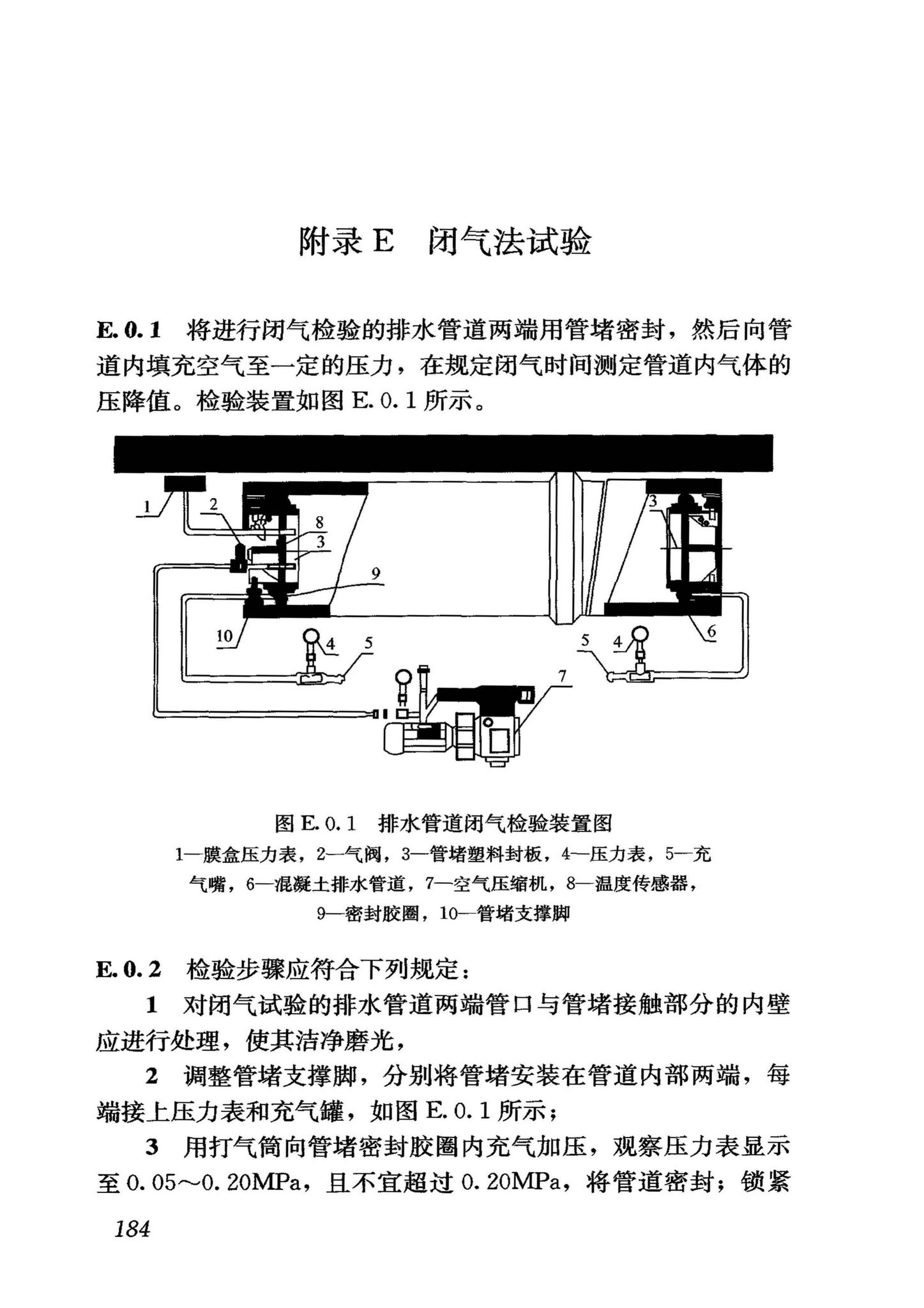 GB50268-2008--给水排水管道工程施工及验收规范