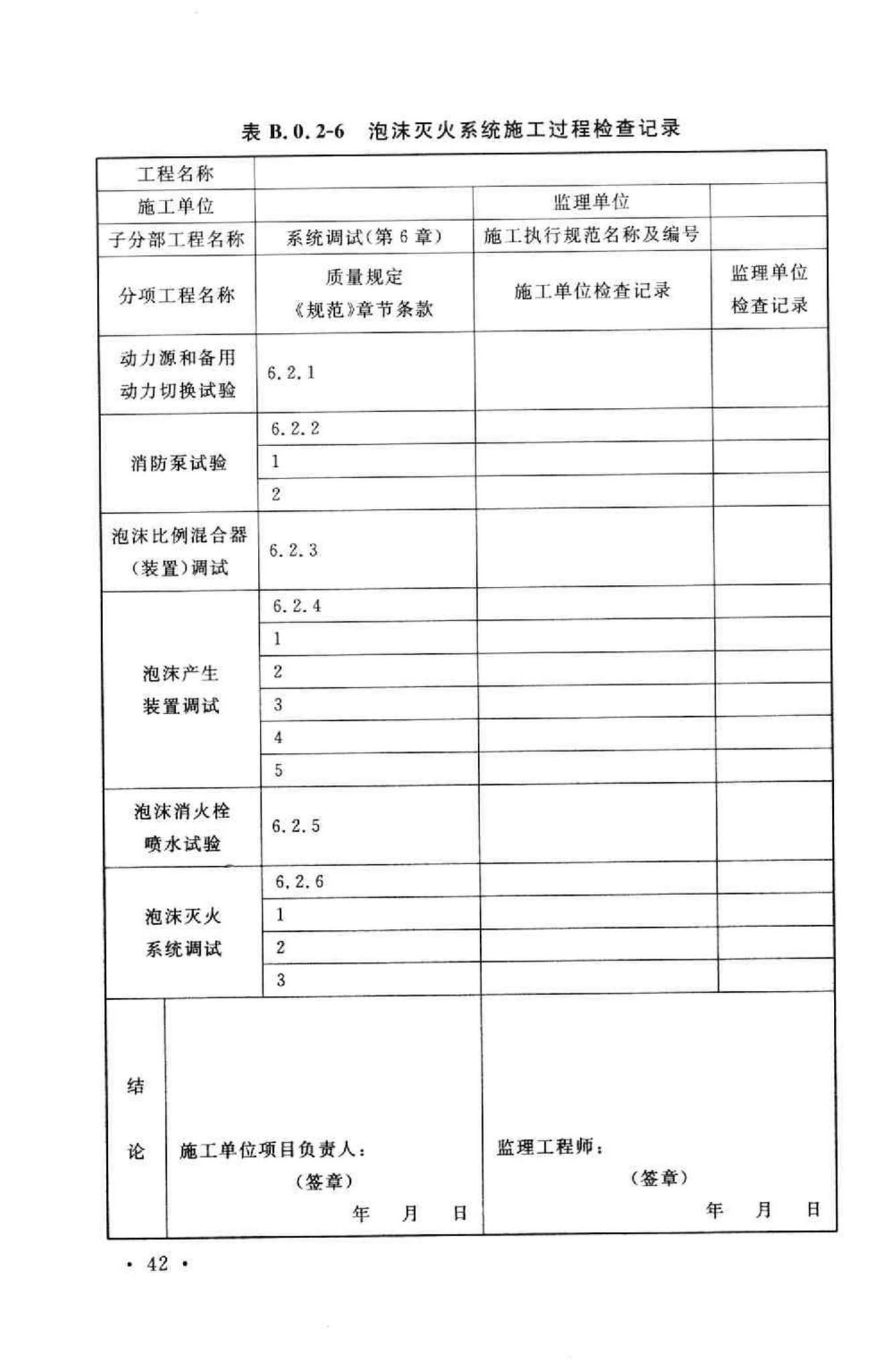 GB50281-2006--泡沫灭火系统施工及验收规范