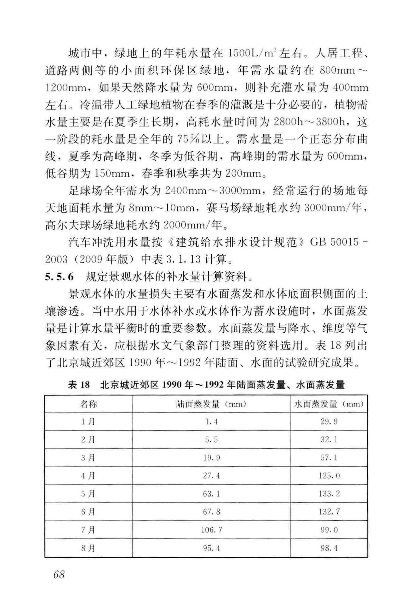 GB50336-2018--建筑中水设计标准