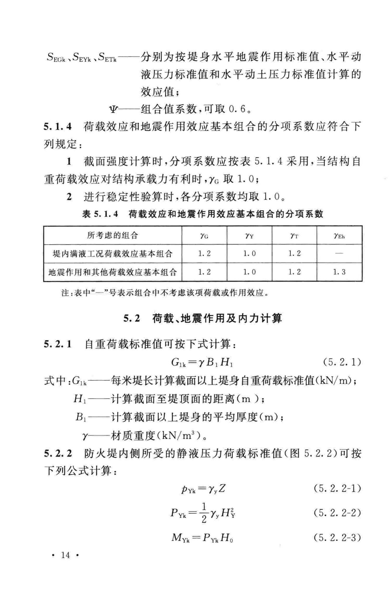 GB50351-2014--储罐区防火堤设计规范