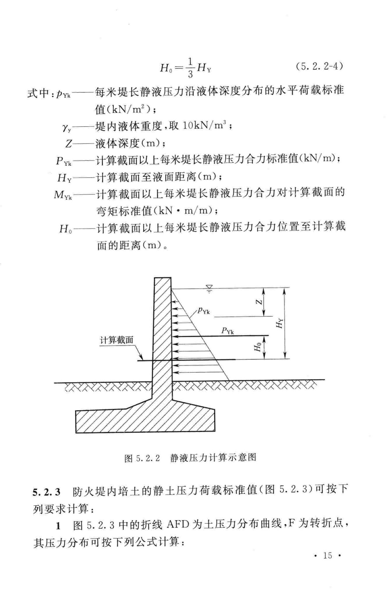 GB50351-2014--储罐区防火堤设计规范