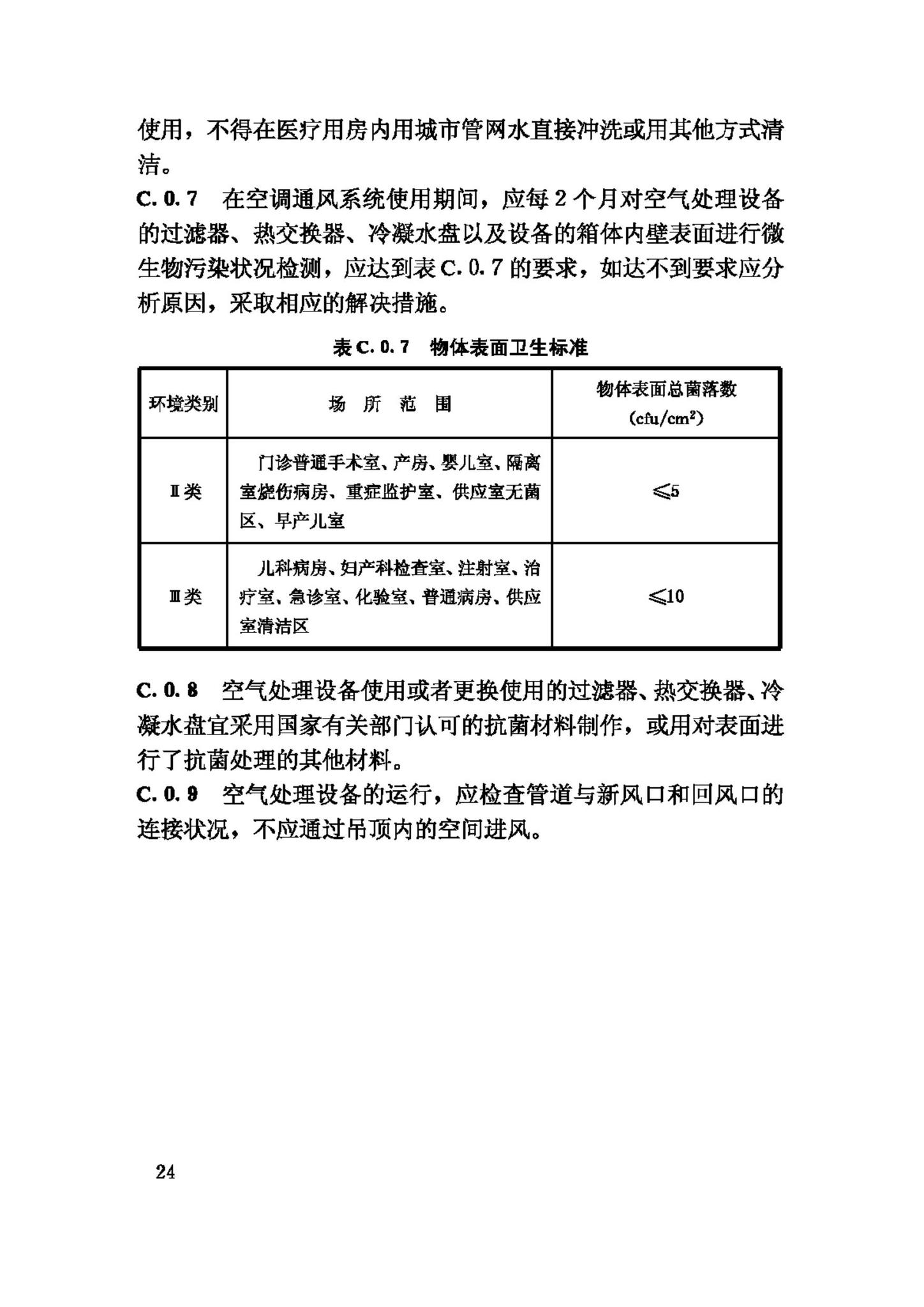 GB50365-2005--空调通风系统运行管理规范