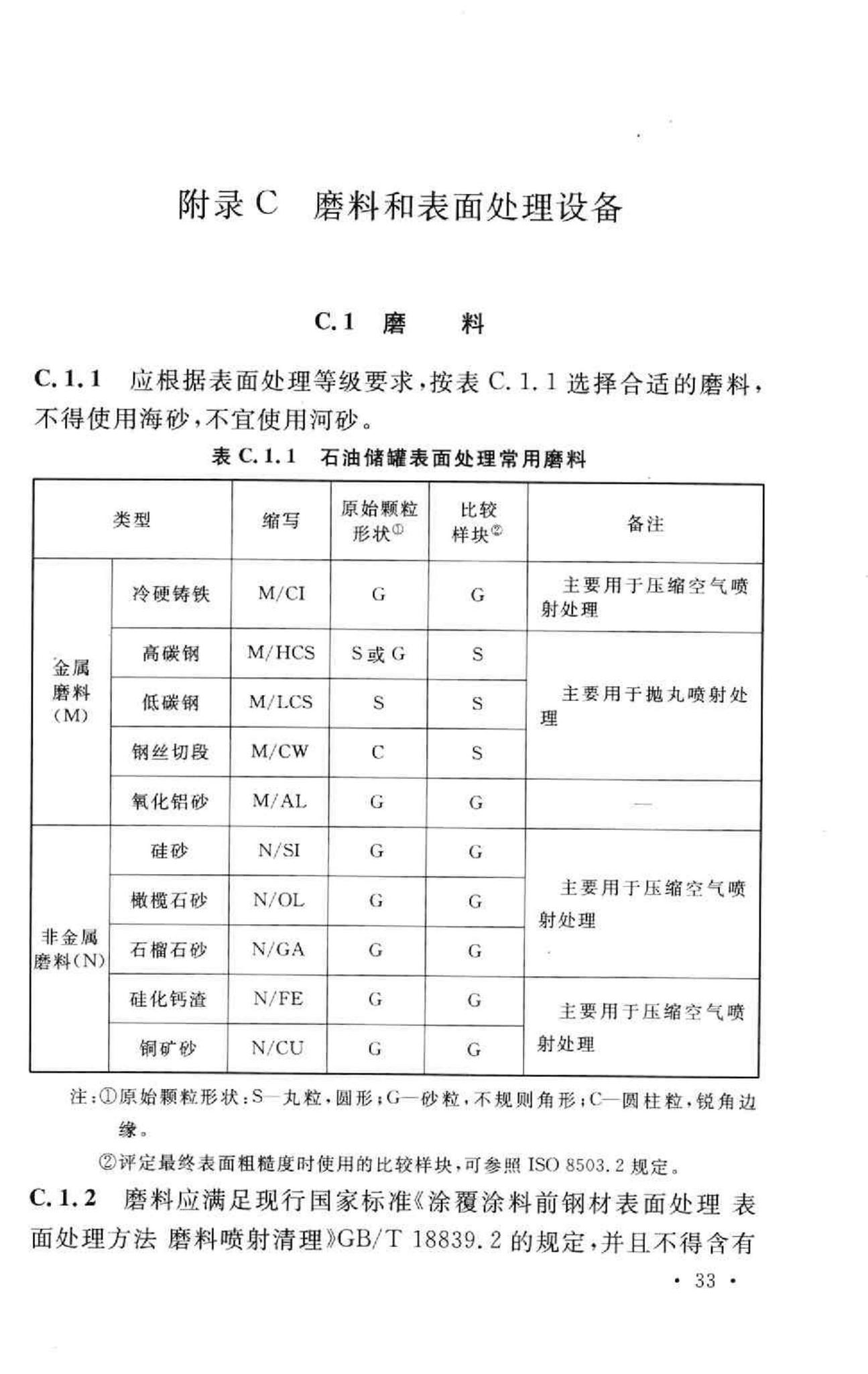 GB50393-2008--钢质石油储罐防腐蚀工程技术规范