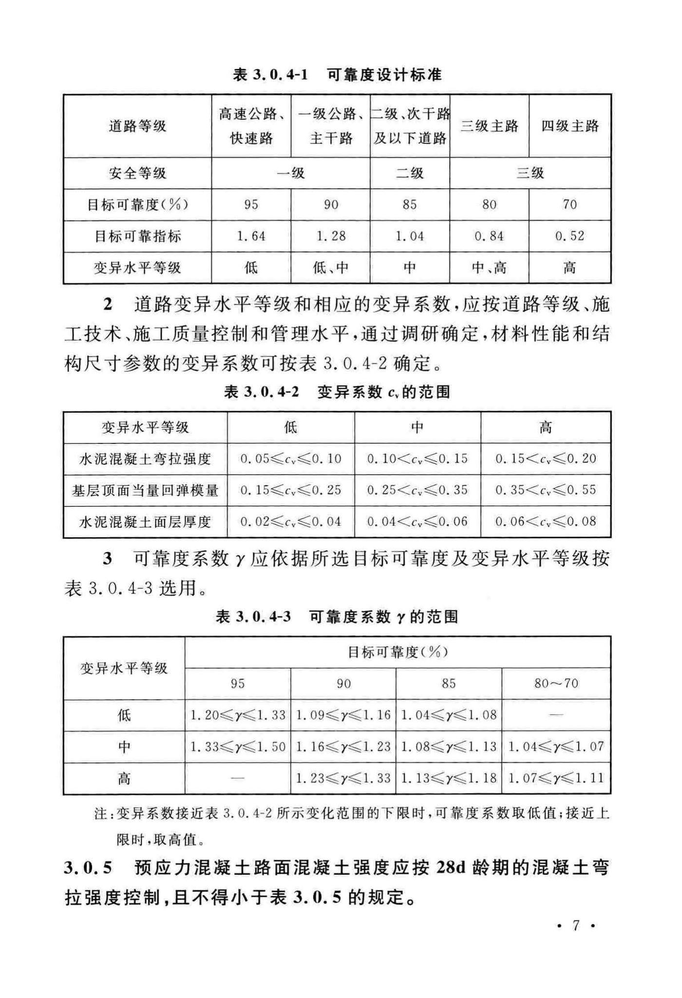 GB50422-2017--预应力混凝土路面工程技术规范