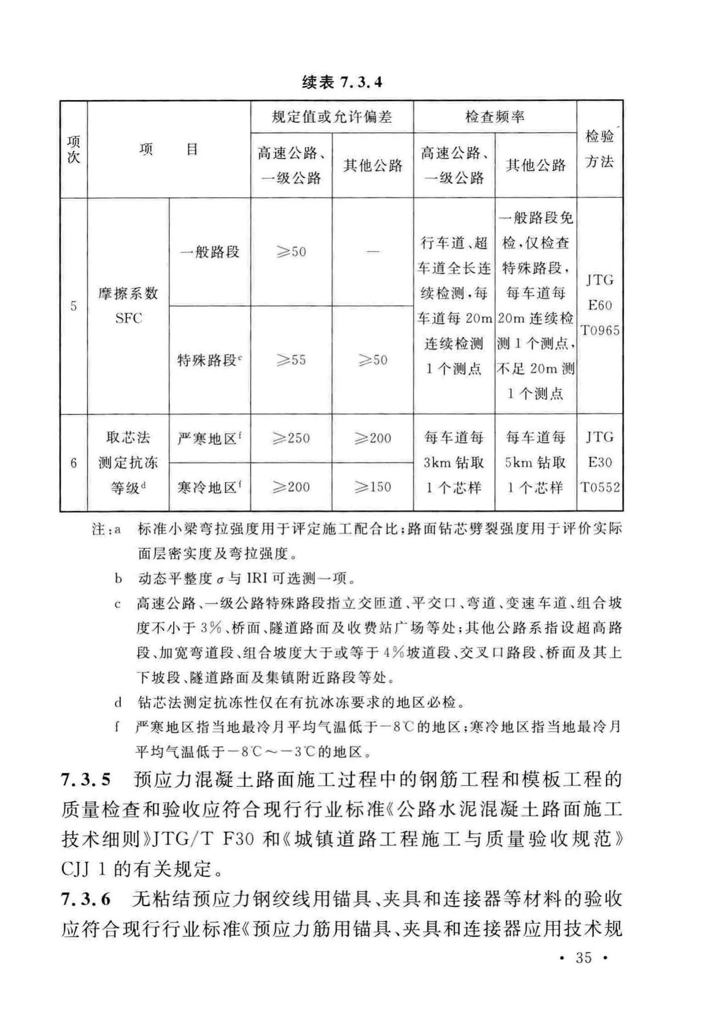 GB50422-2017--预应力混凝土路面工程技术规范