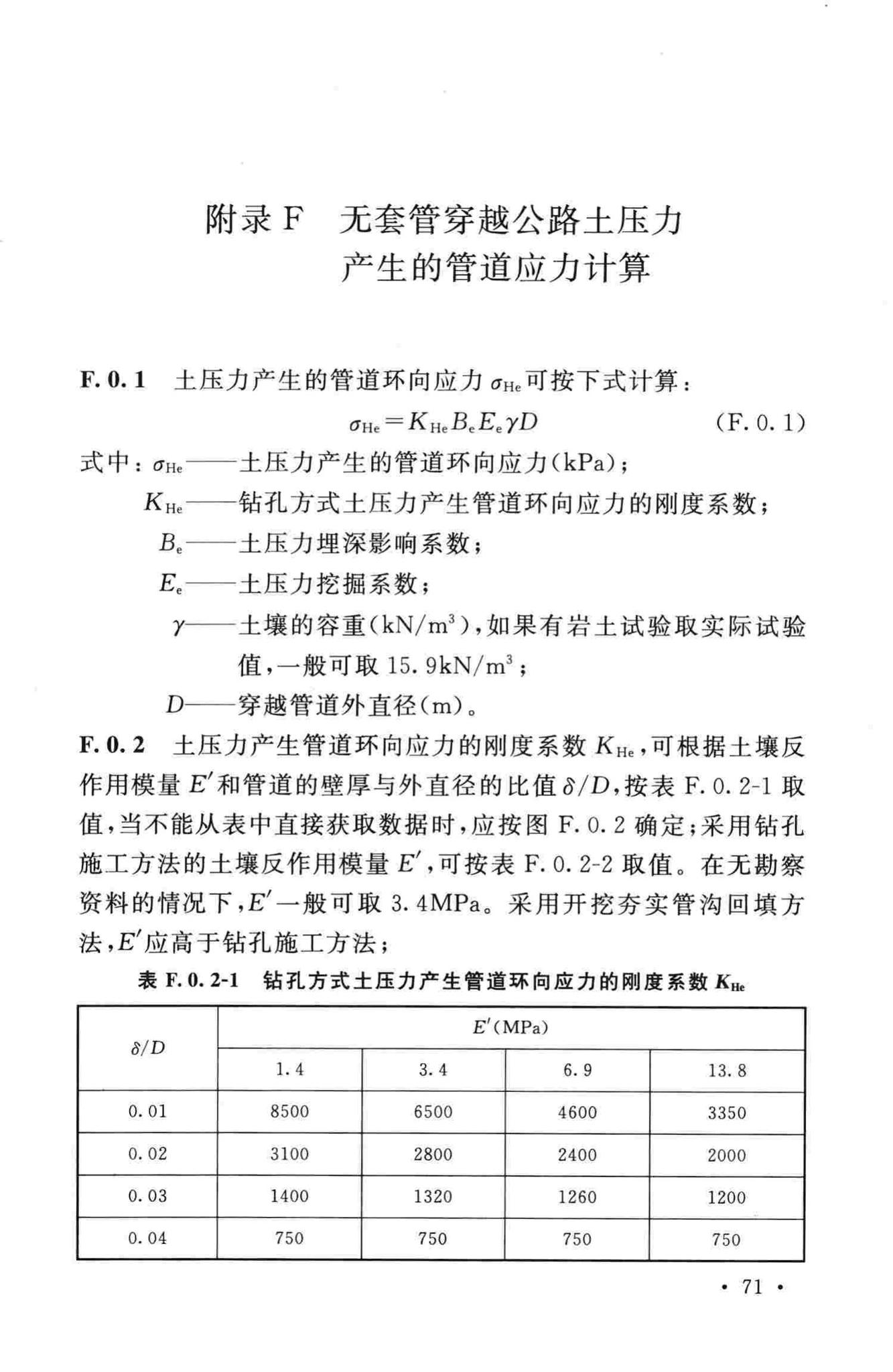 GB50423-2013--油气输送管道穿越工程设计规范