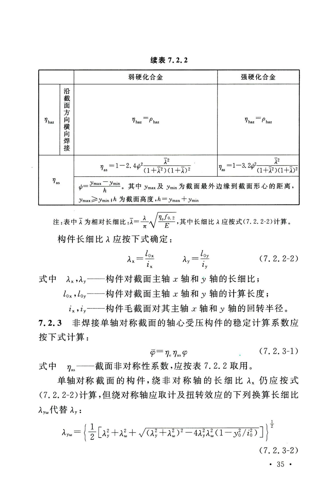 GB50429-2007--铝合金结构设计规范