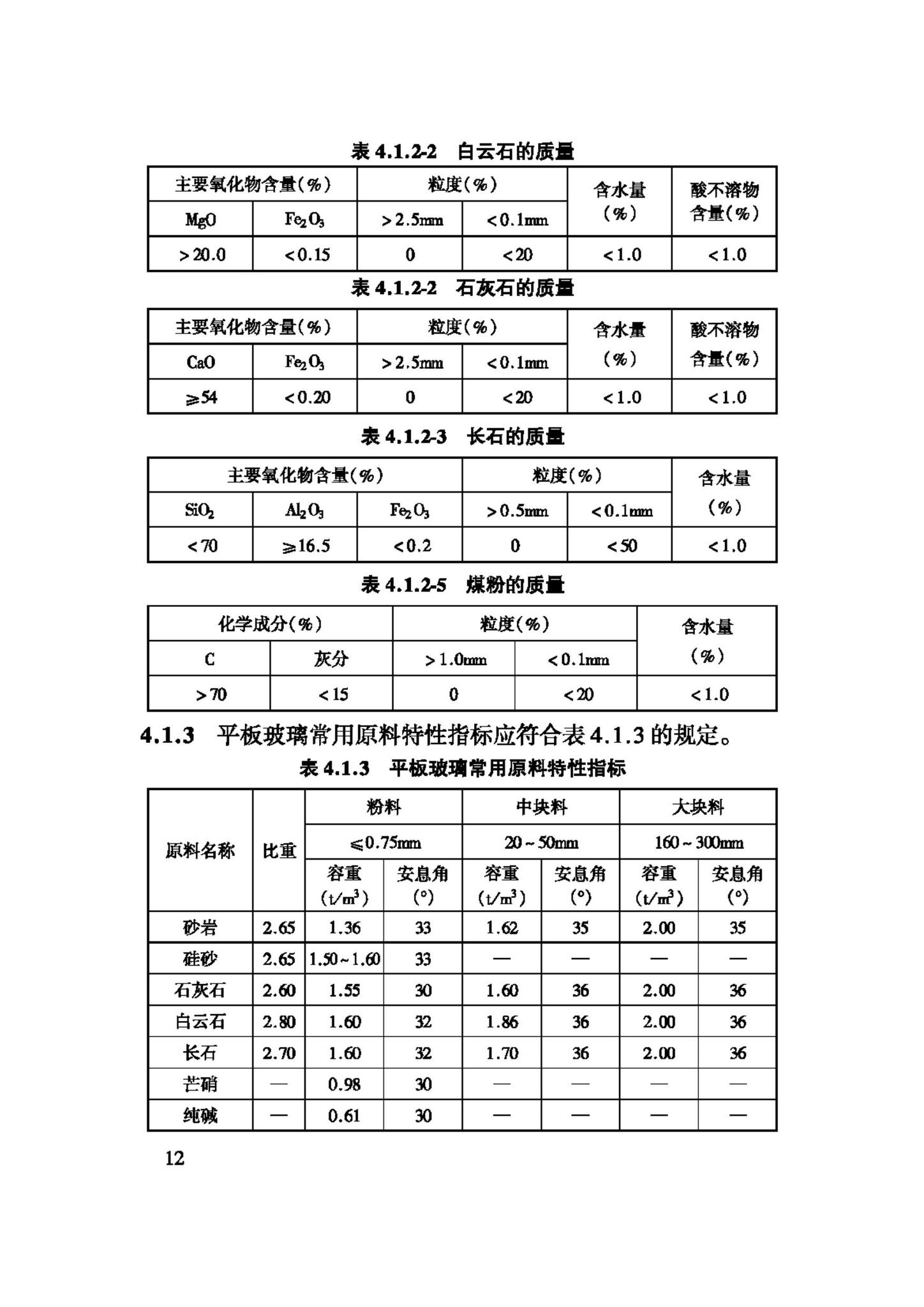 GB50435-2007--平板玻璃工厂设计规范