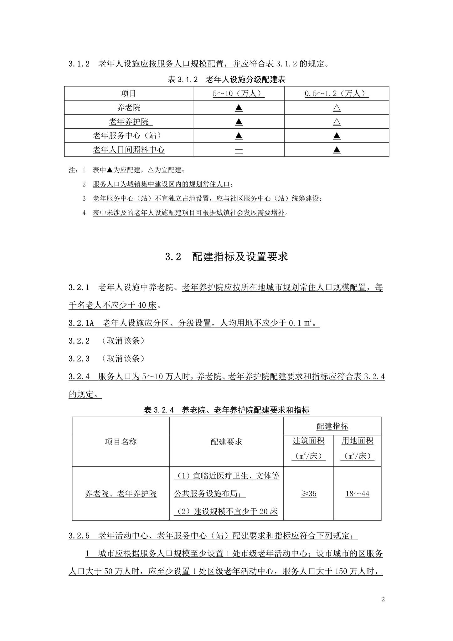 GB50437-2007(2018年局部修订条文)--《城镇老年人设施规划规范》GB50437-2007(2018年局部修订条文)