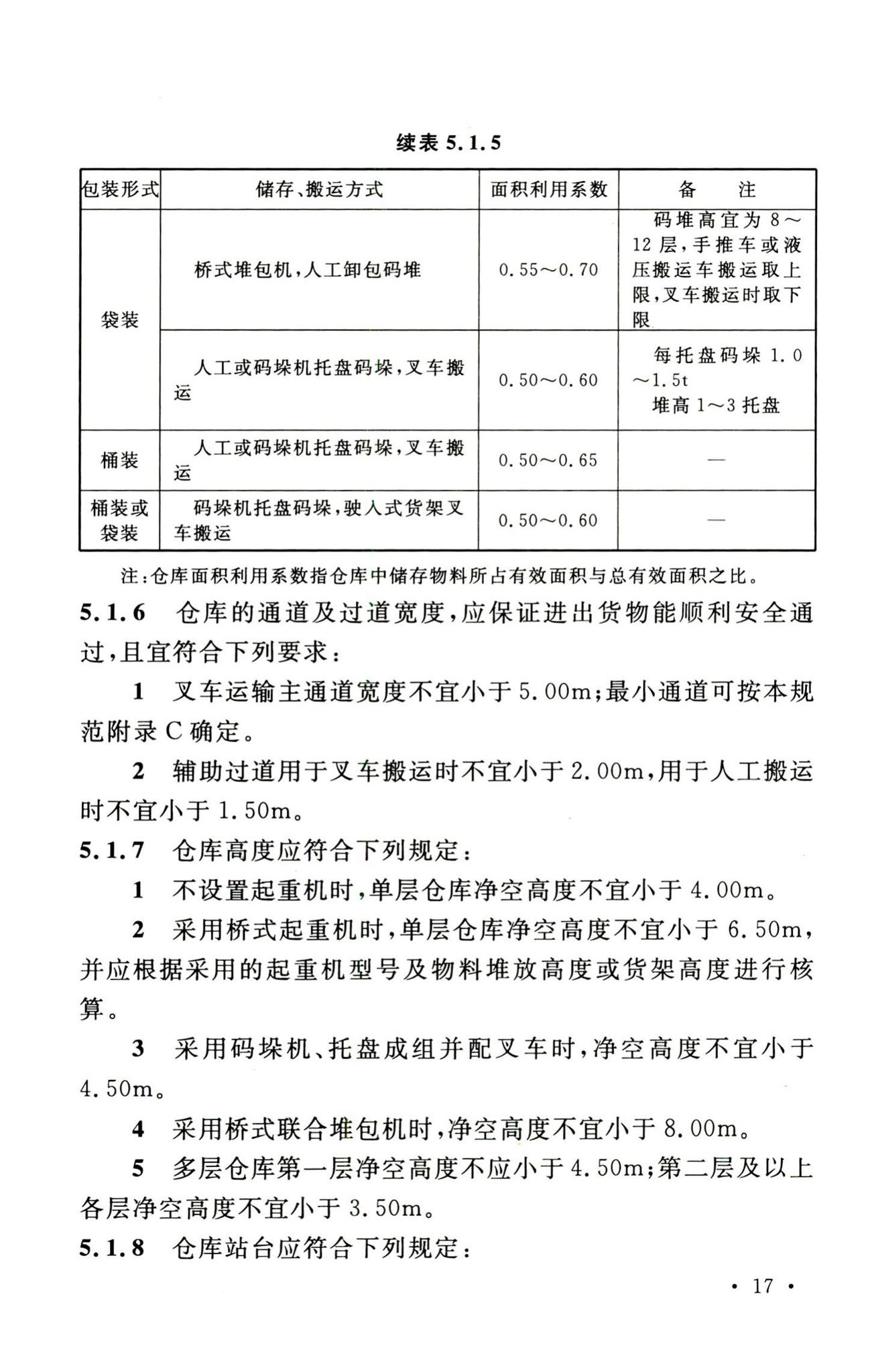 GB50475-2008--石油化工全厂性仓库及堆场设计规范