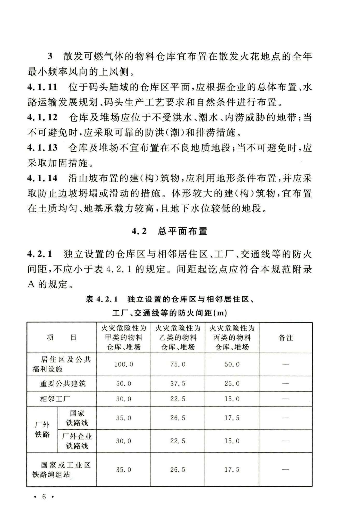 GB50475-2008--石油化工全厂性仓库及堆场设计规范