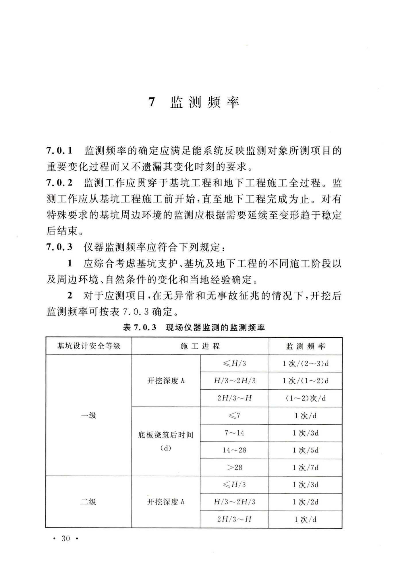 GB50497-2019--建筑基坑工程监测技术标准