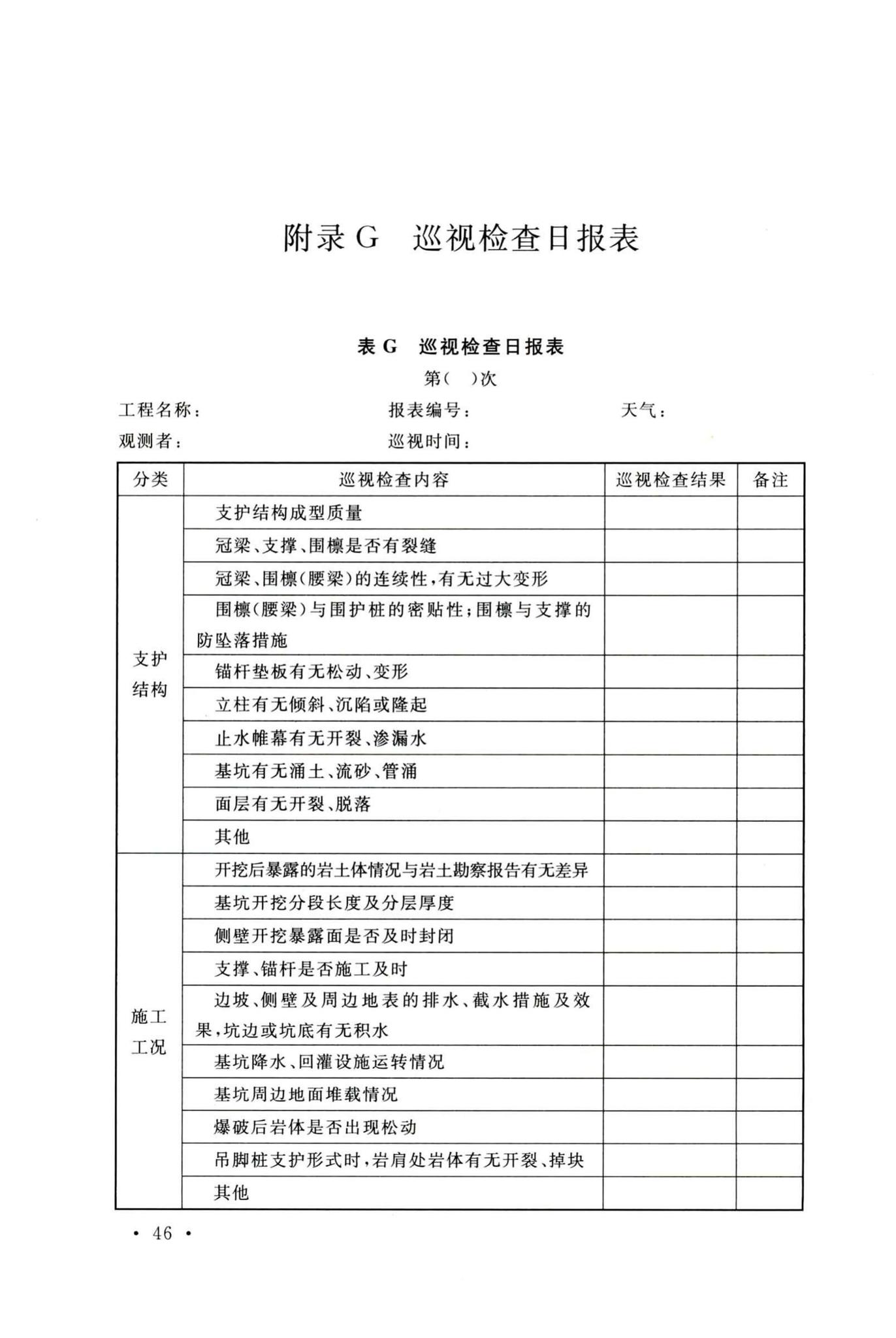 GB50497-2019--建筑基坑工程监测技术标准