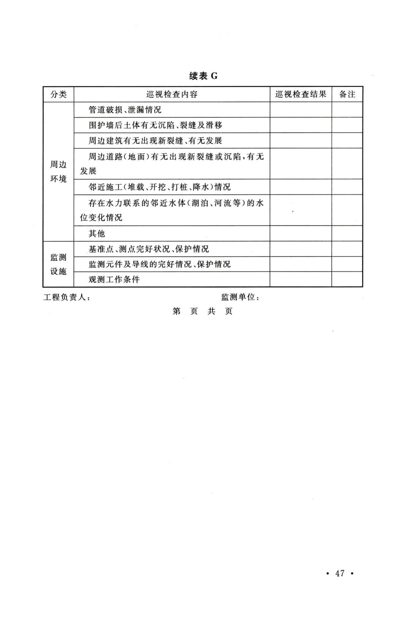 GB50497-2019--建筑基坑工程监测技术标准