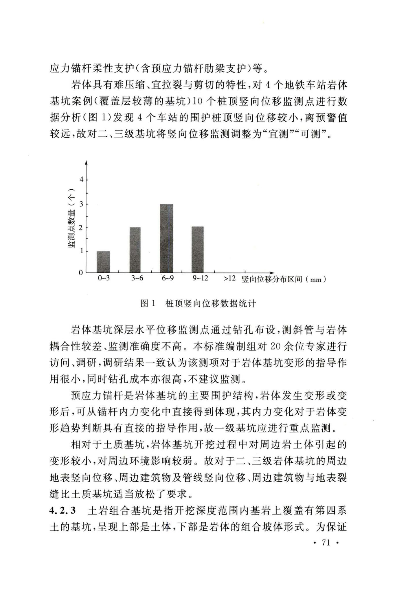 GB50497-2019--建筑基坑工程监测技术标准