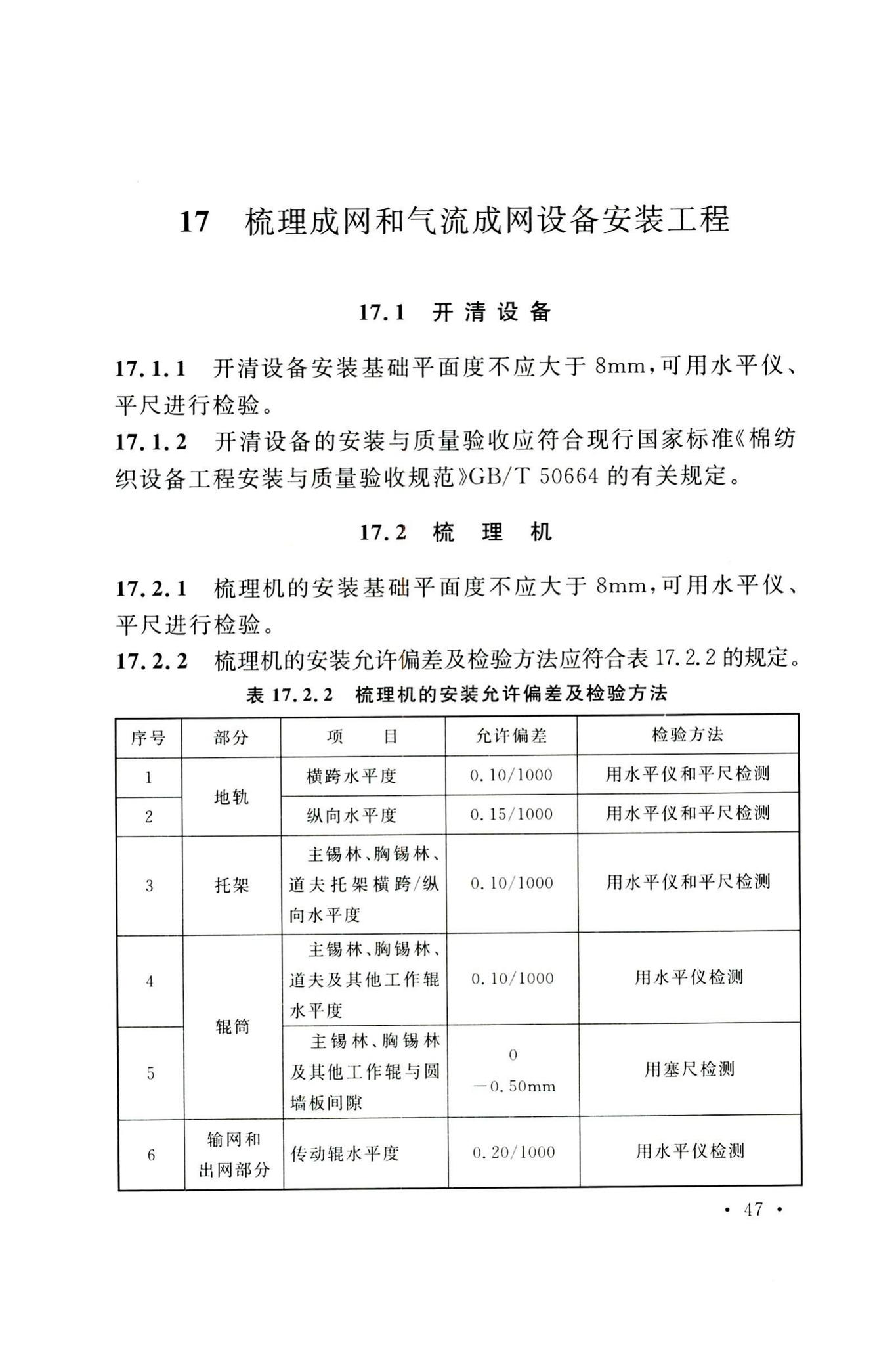 GB50514-2020--非织造布工厂技术标准