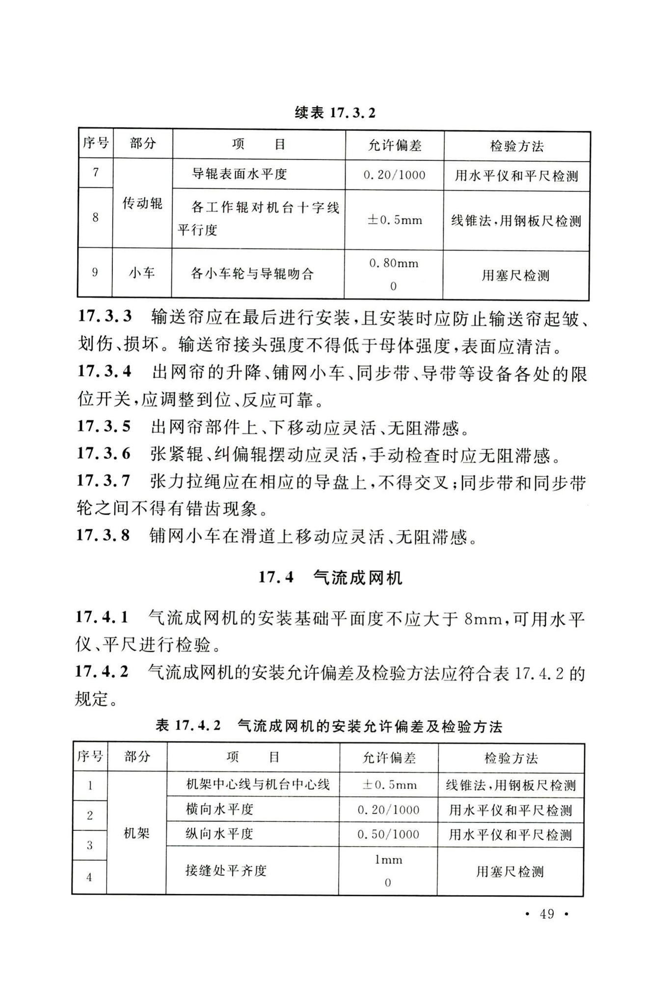 GB50514-2020--非织造布工厂技术标准