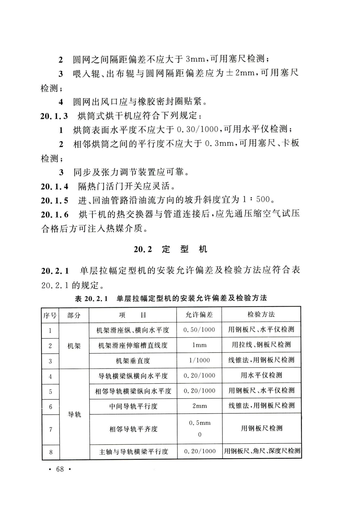 GB50514-2020--非织造布工厂技术标准