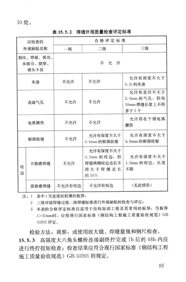 GB50550-2010--建筑结构加固工程施工质量验收规范