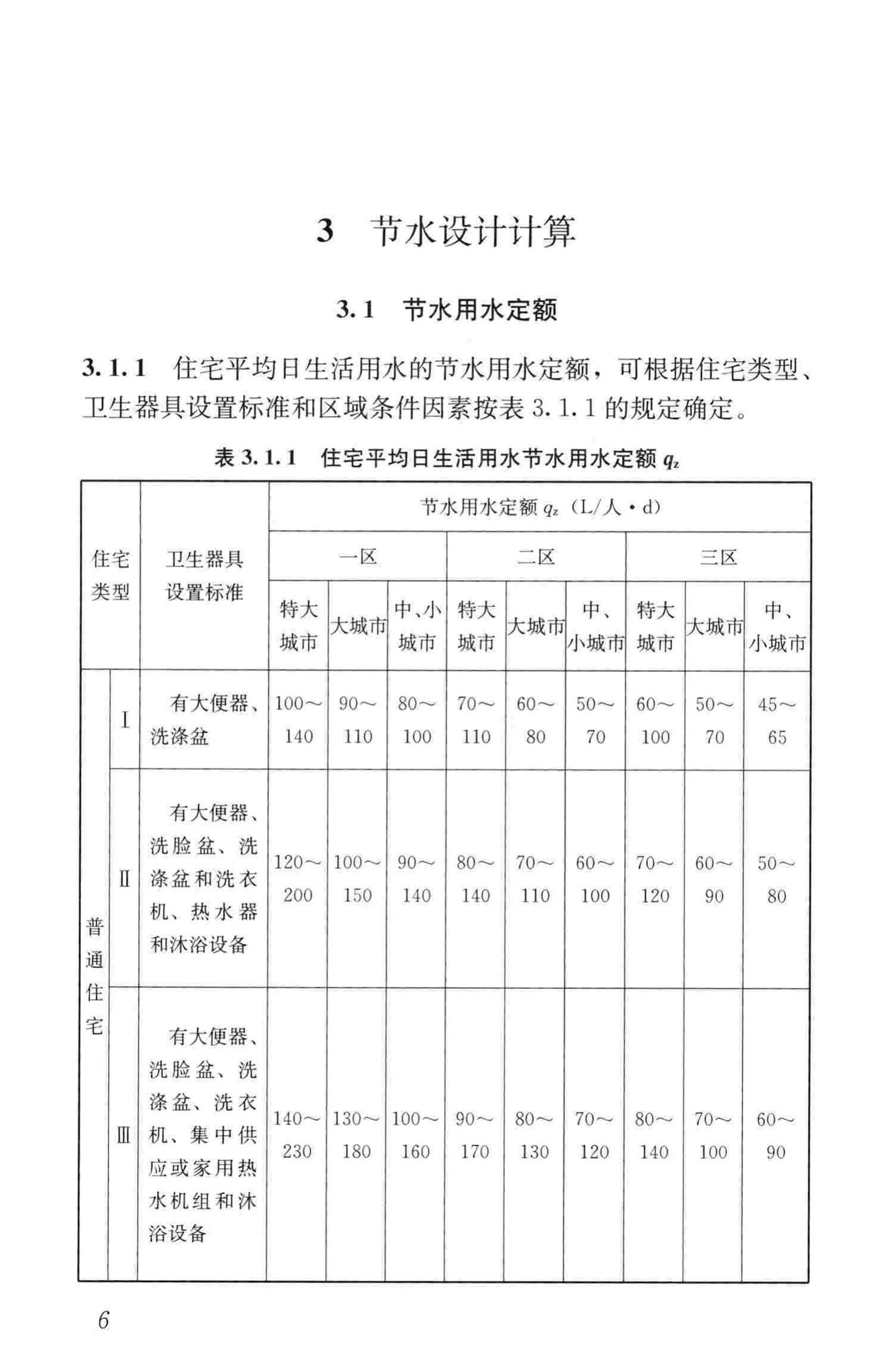 GB50555-2010--民用建筑节水设计标准