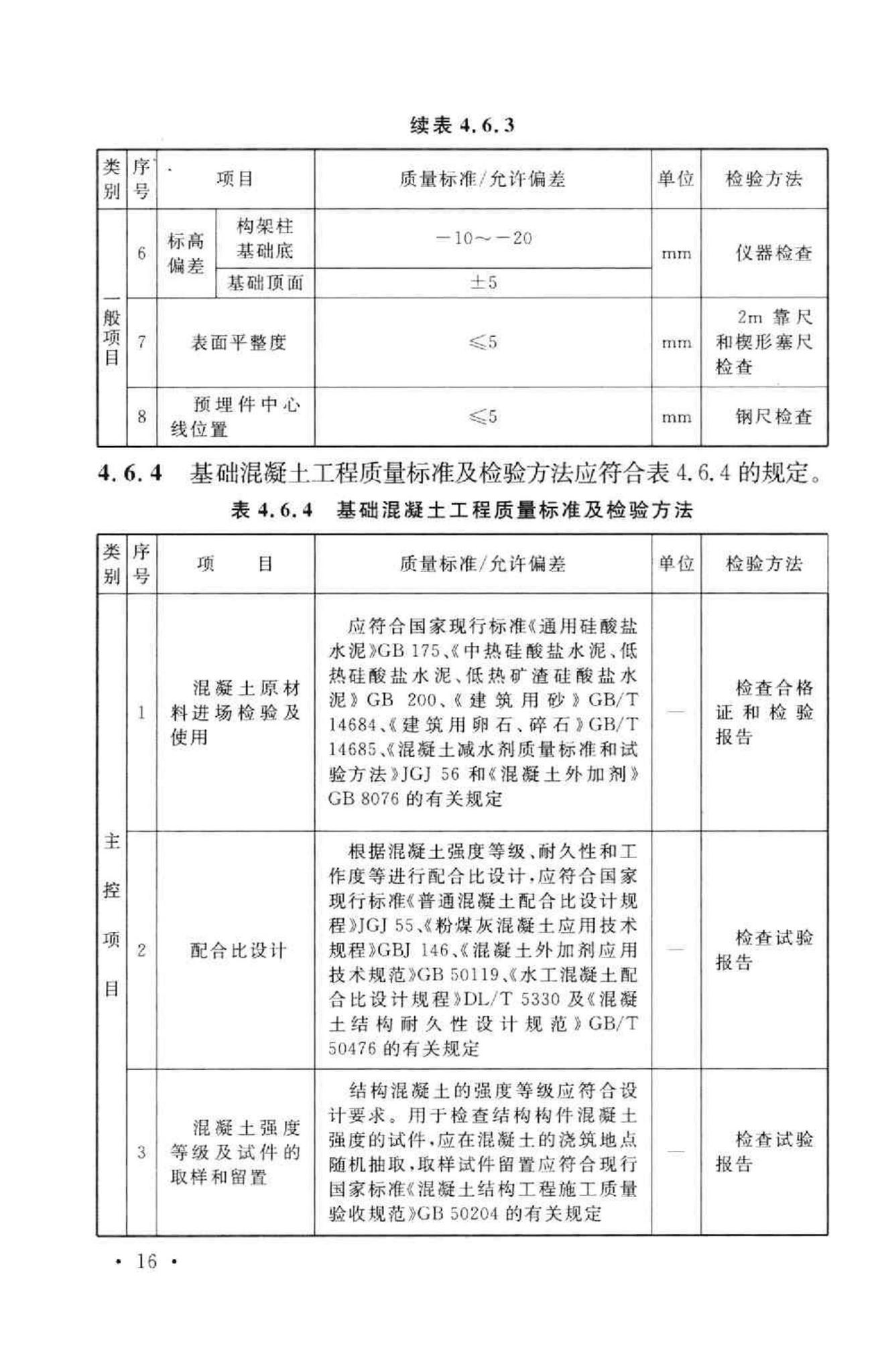 GB50573-2010--双曲线冷却塔施工与质量验收规范